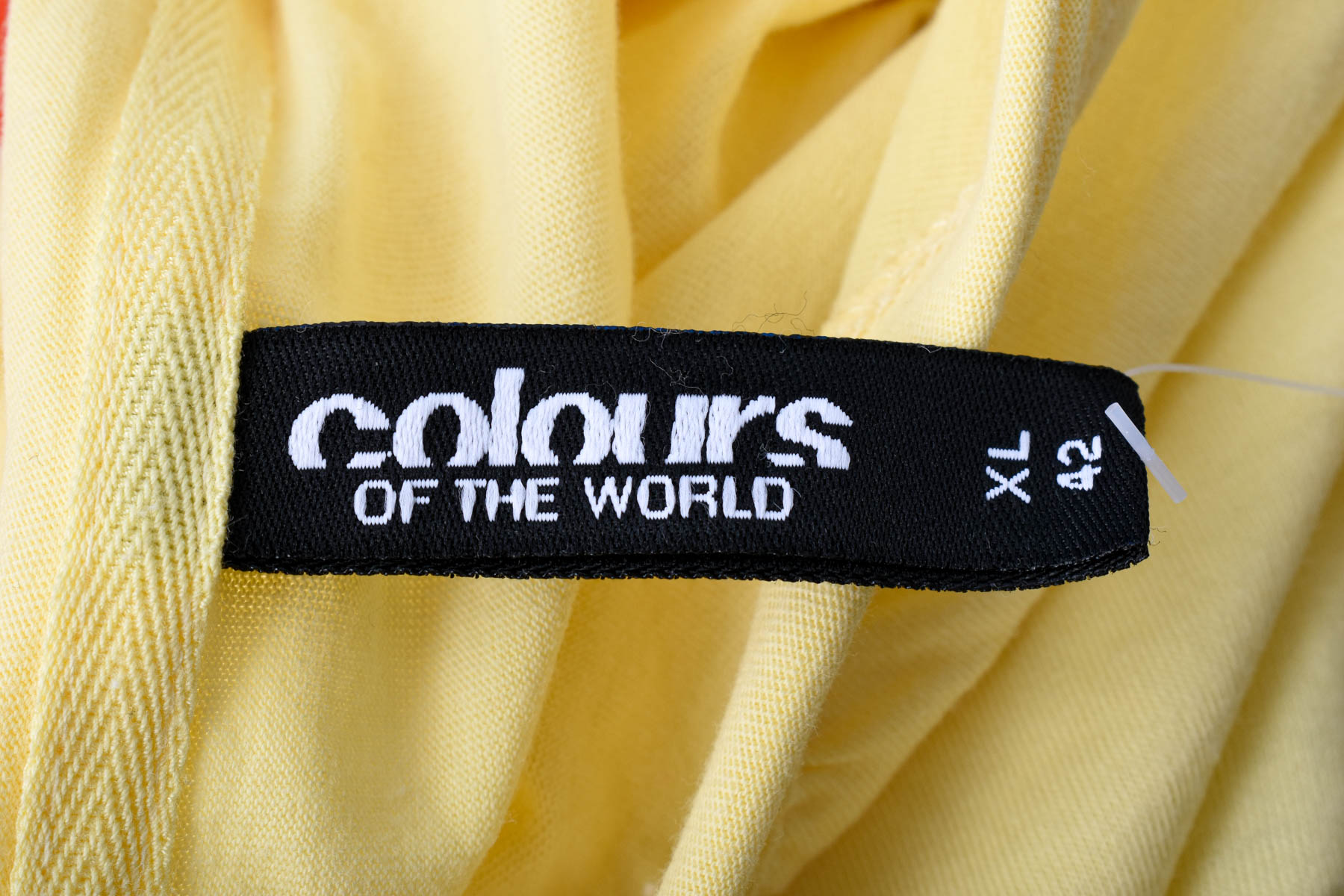 Дамска тениска - COLOURS OF THE WORLD - 2