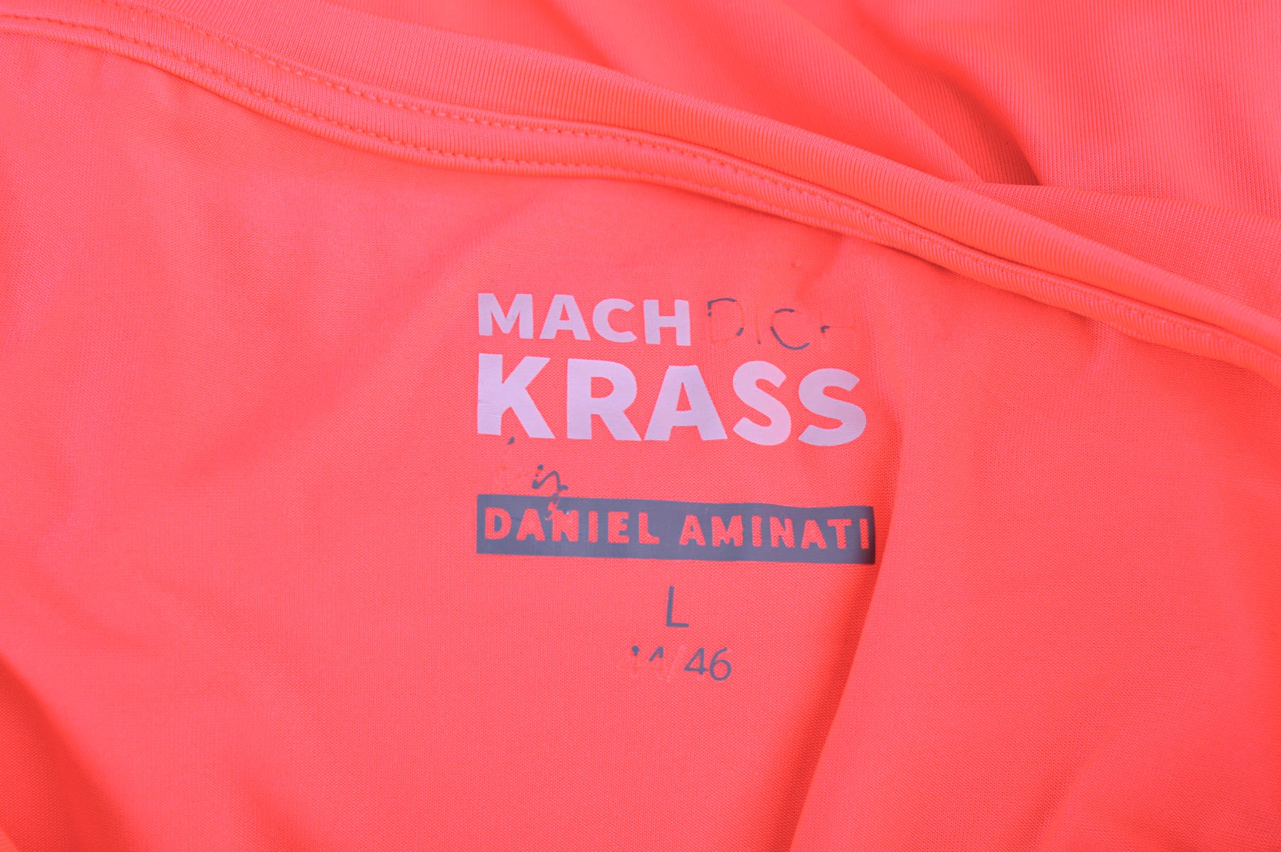 Дамска тениска - MACH DICH KRASS by DANIEL AMINATI - 2