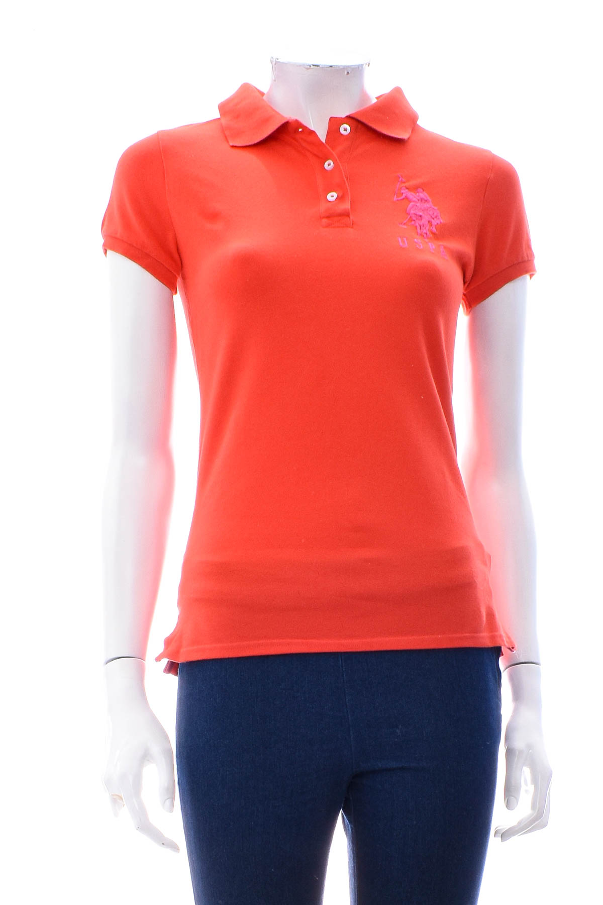 Women's t-shirt - U.S. Polo ASSN. - 0