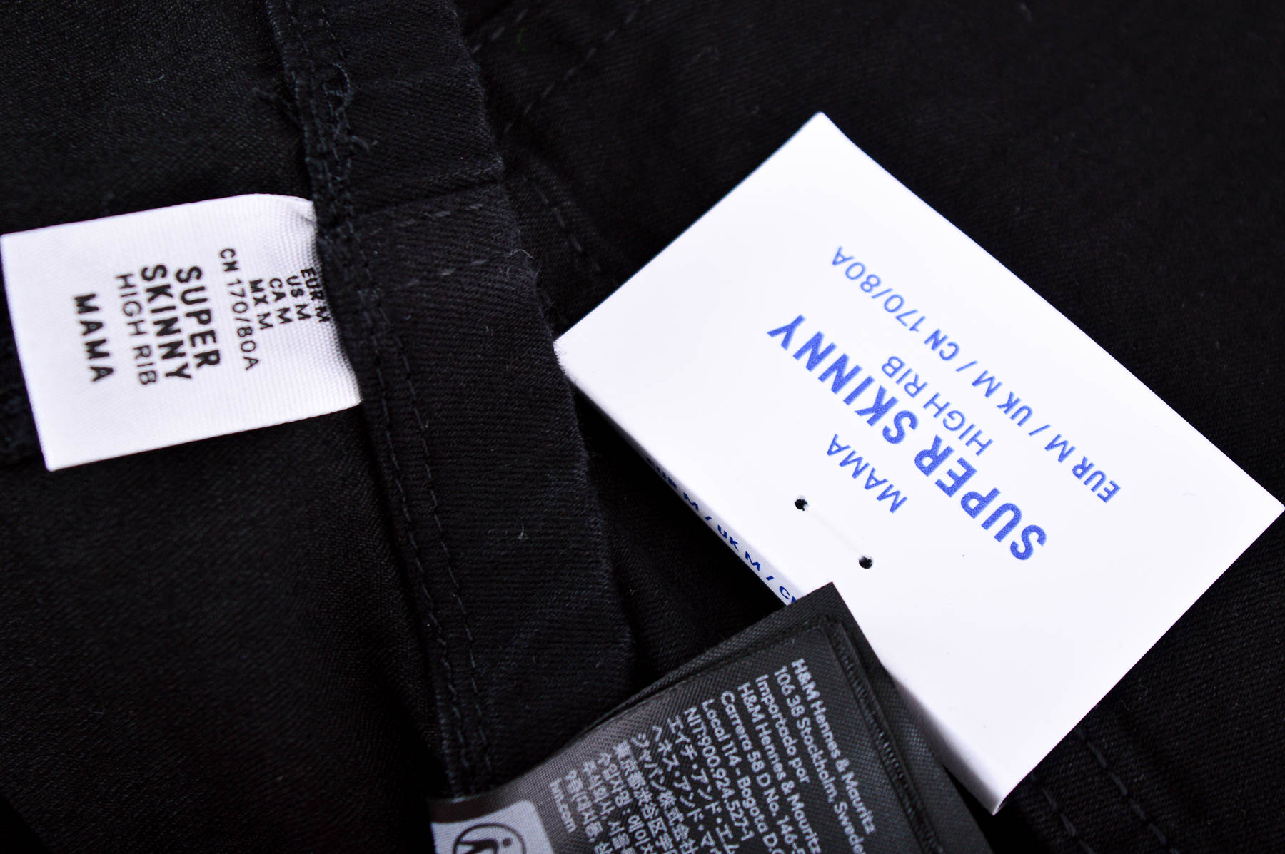 Jeans de damă pentru grăvide - H&M MAMA - 2