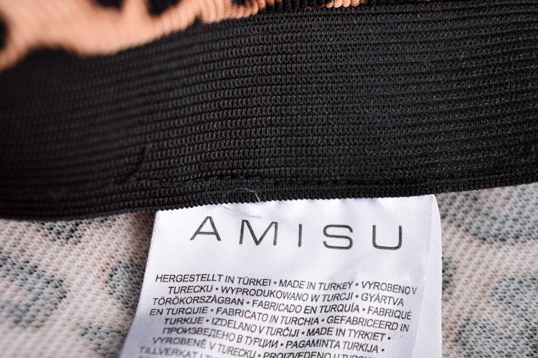 Spodnie damskie - AMISU - 2