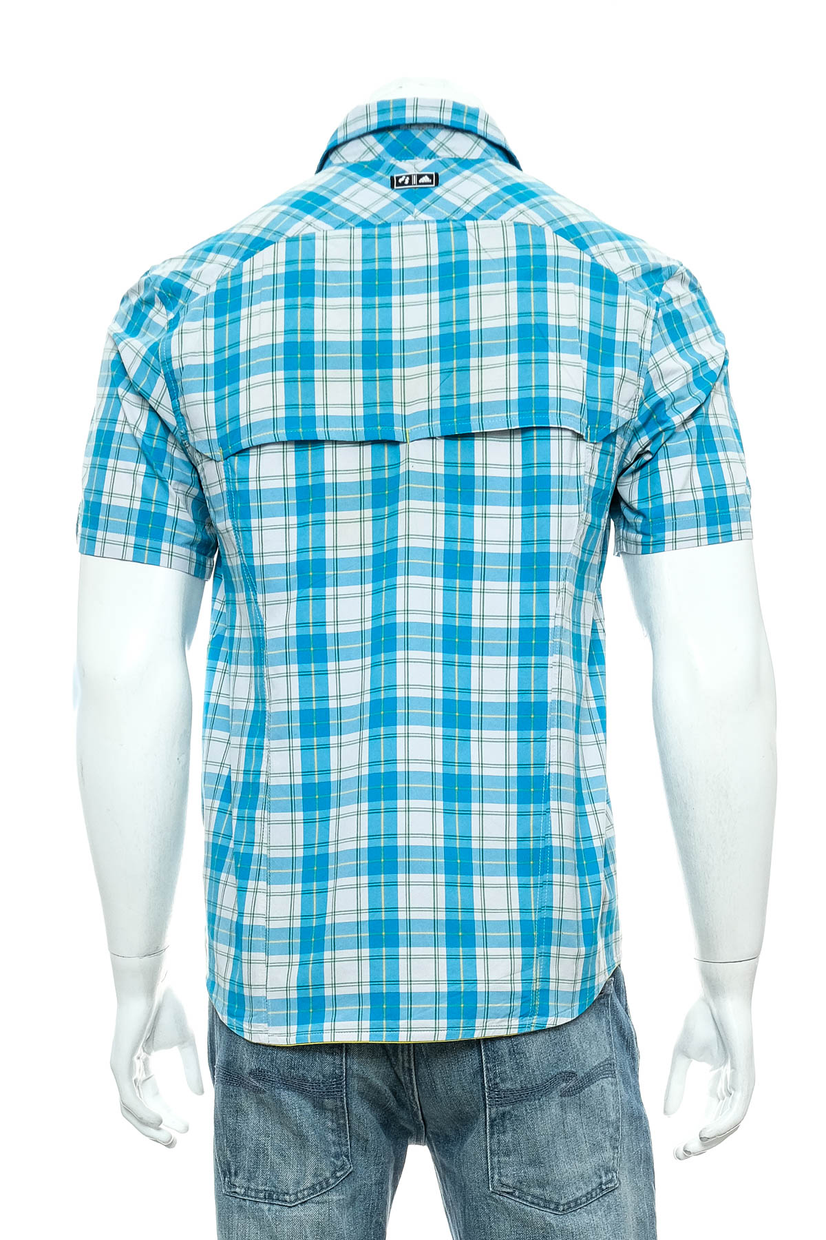 Ανδρικό πουκάμισο - Adidas - 1