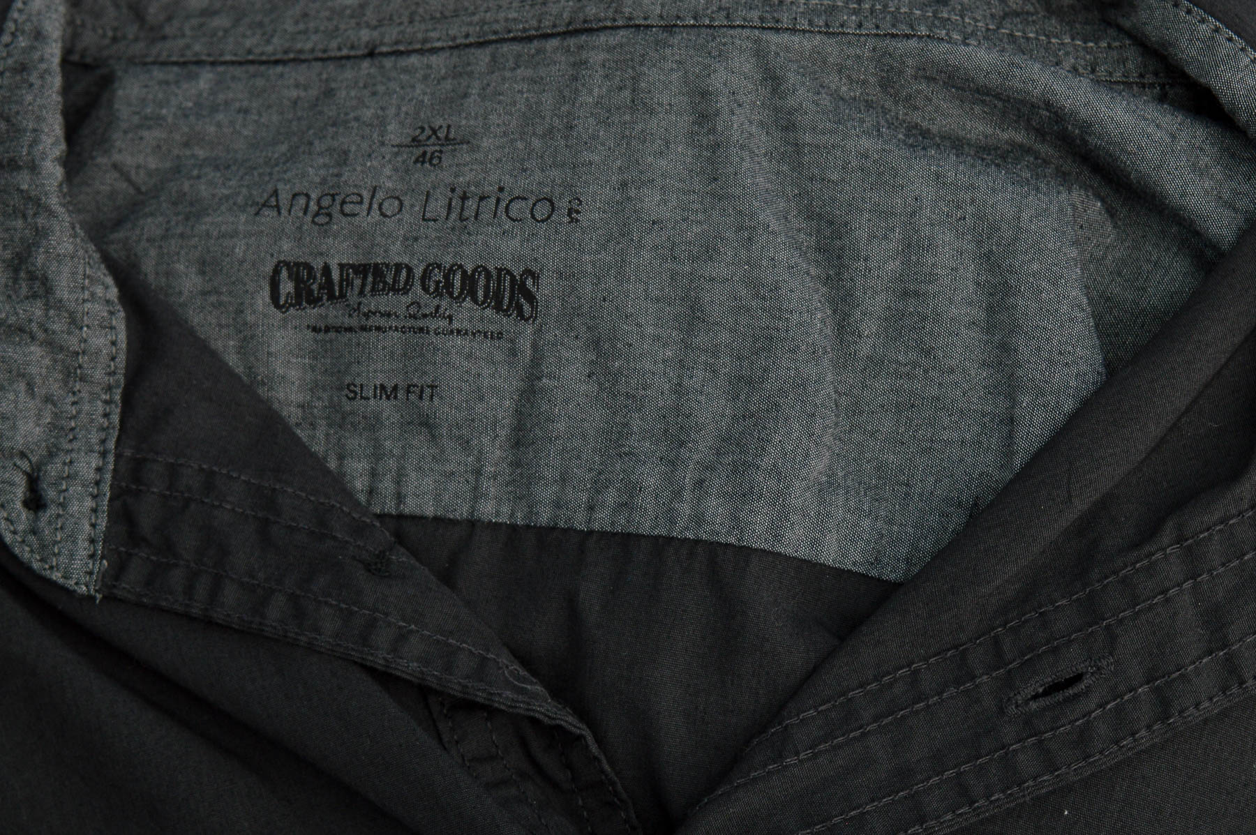 Ανδρικό πουκάμισο - Angelo Litrico - 2