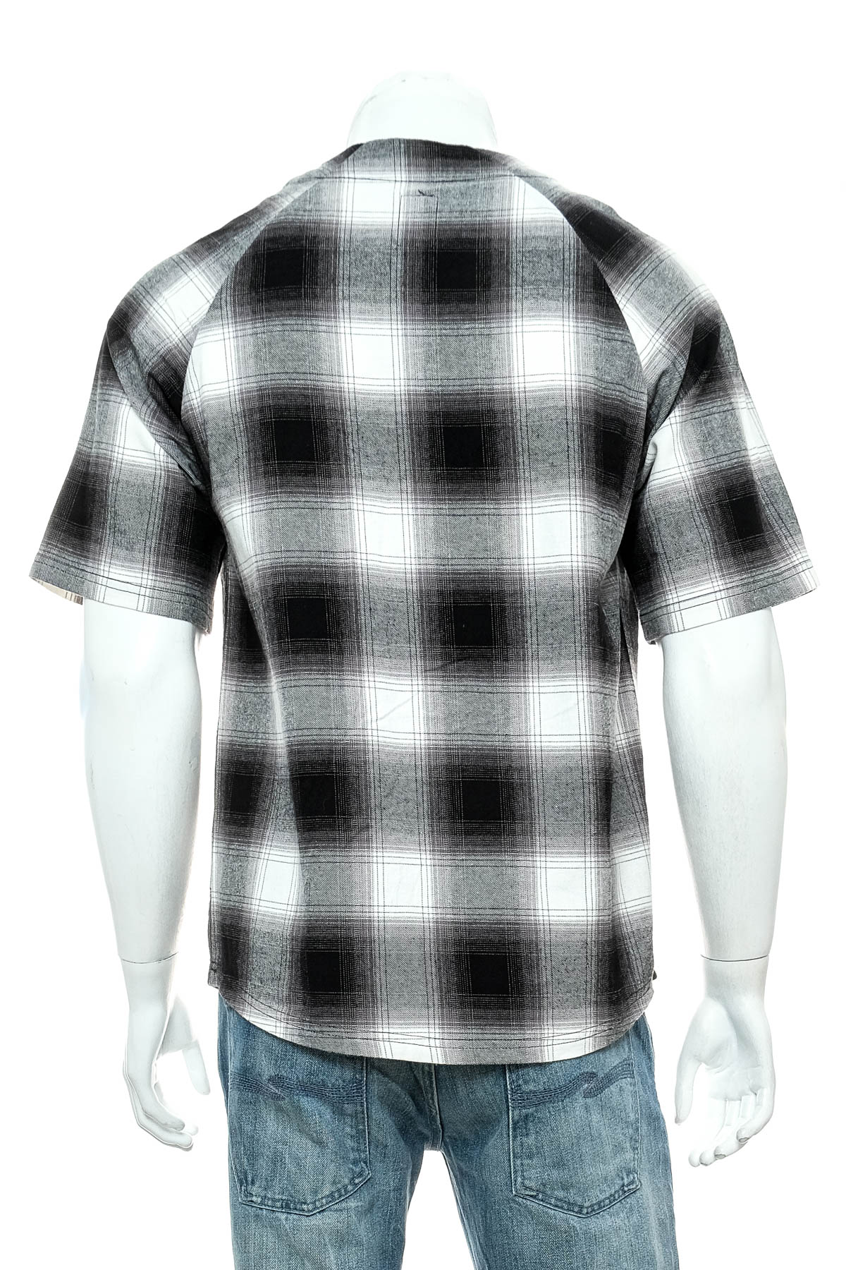 Ανδρικό πουκάμισο - BLACK SQUAD - 1