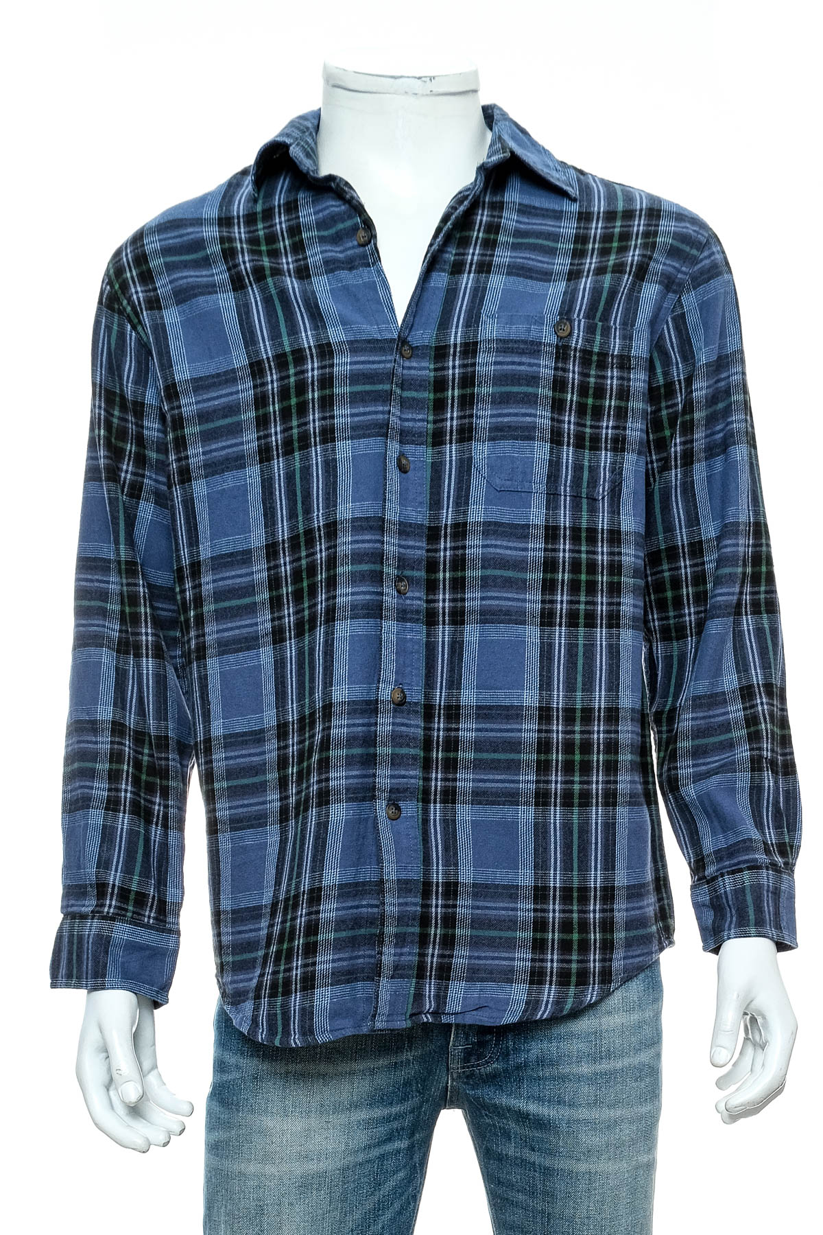 Ανδρικό πουκάμισο - Blue Mountain - 0