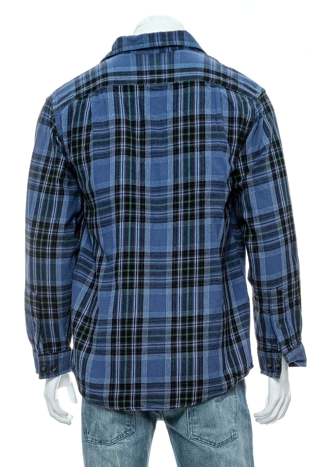 Men's shirt - Blue Mountain - 1