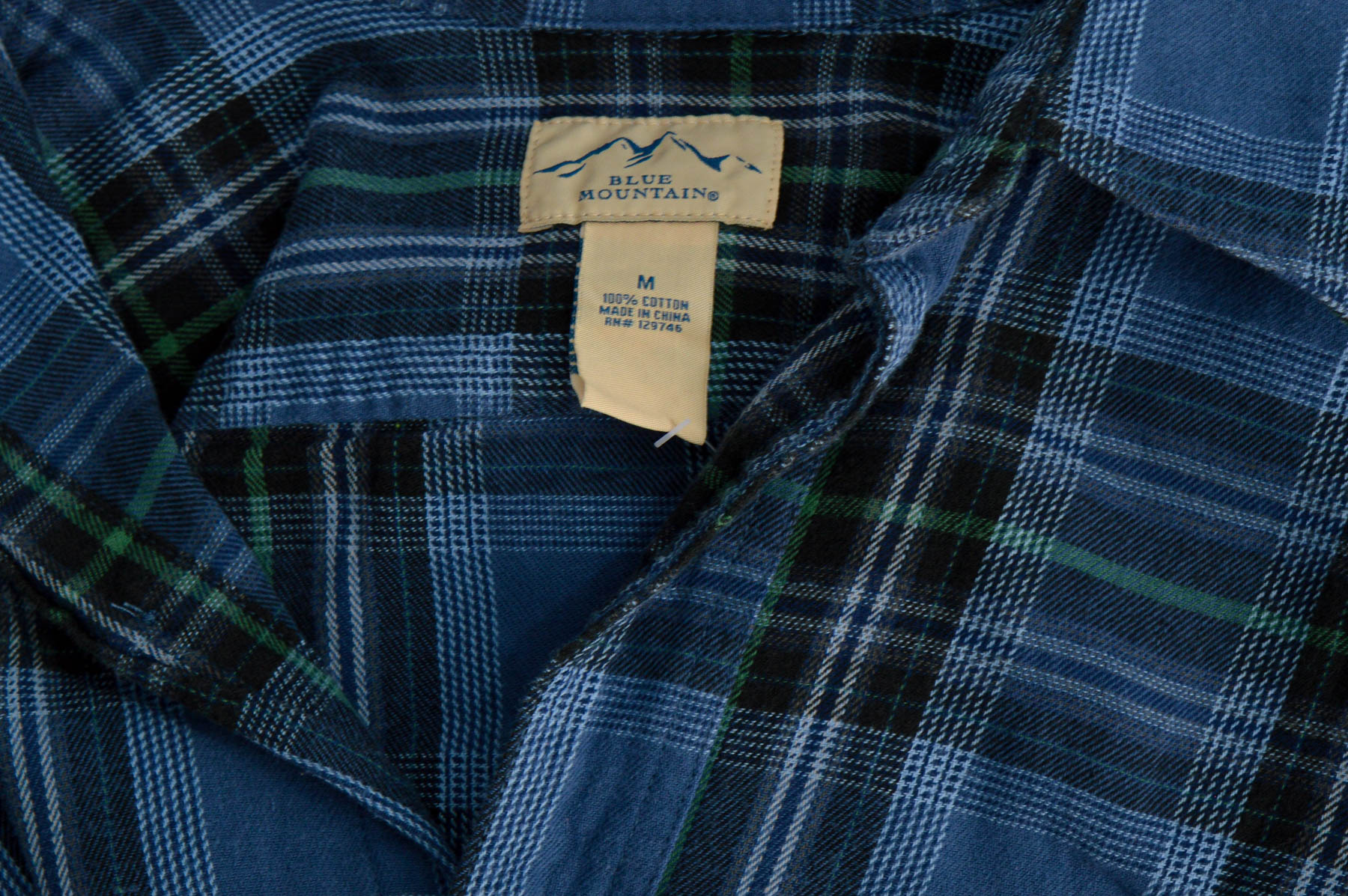 Ανδρικό πουκάμισο - Blue Mountain - 2
