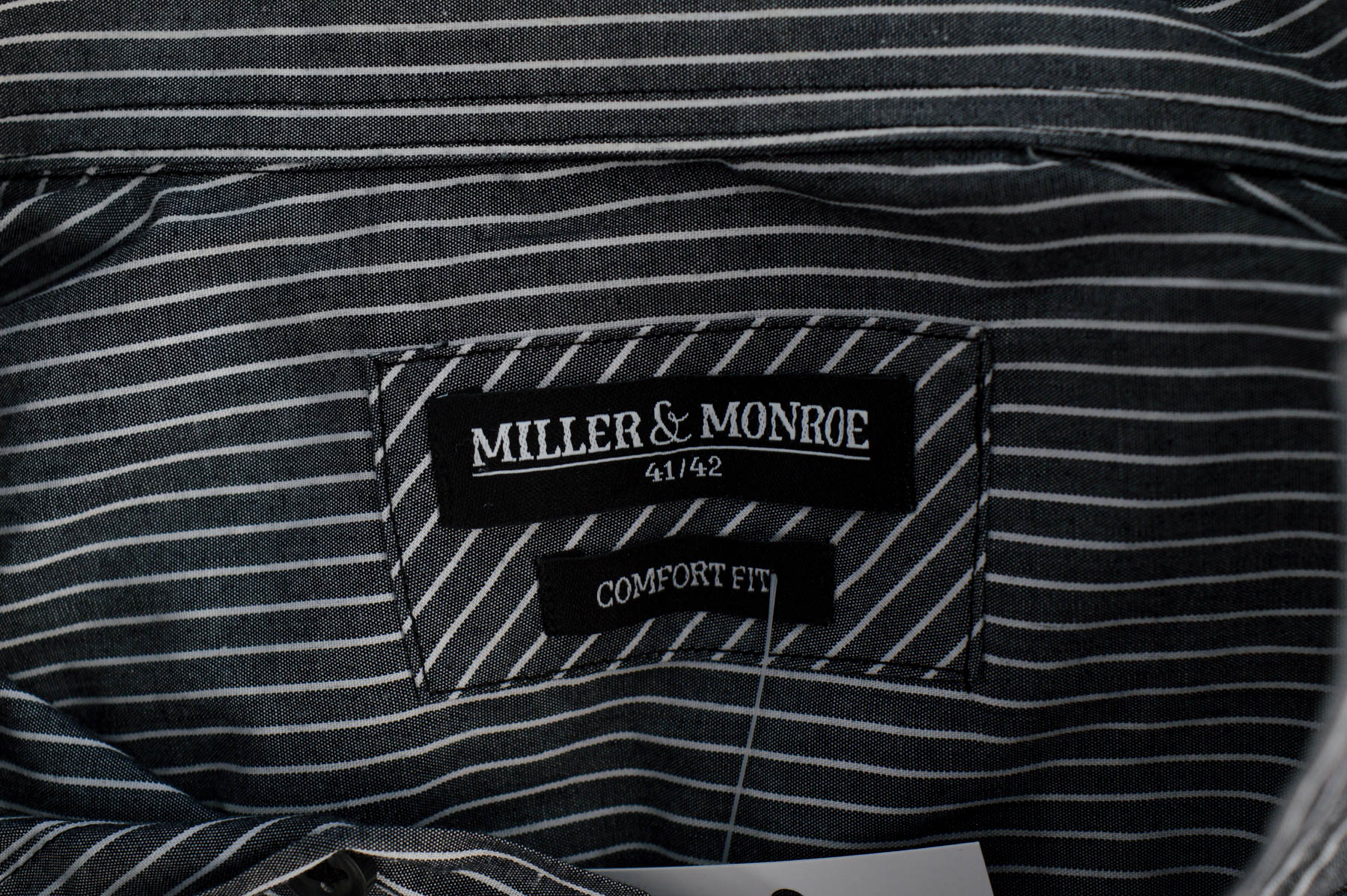 Męska koszula - MILLER&MONROE - 2