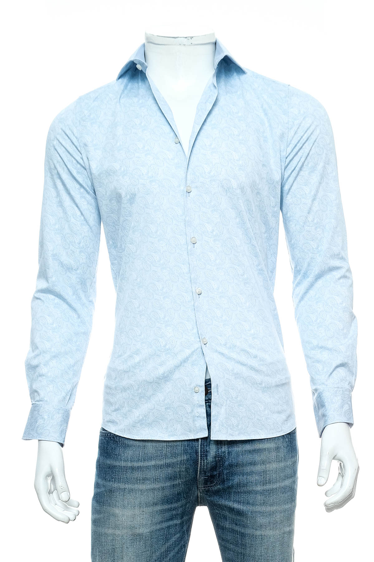Ανδρικό πουκάμισο - Olymp - 0