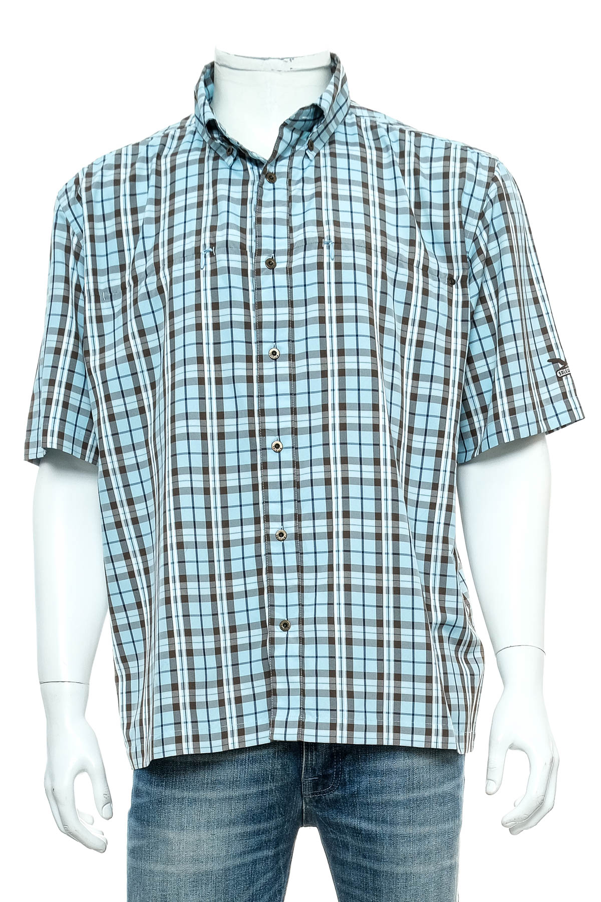 Ανδρικό πουκάμισο - Salewa - 0