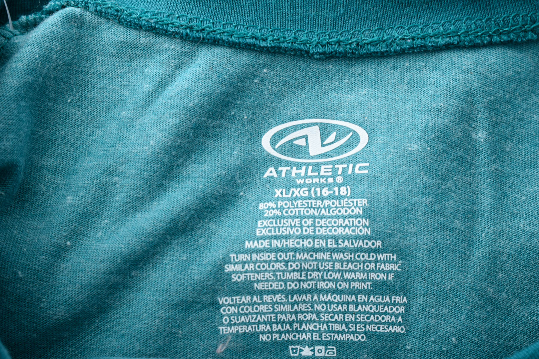 Bluza de damă - Athletic Works - 2