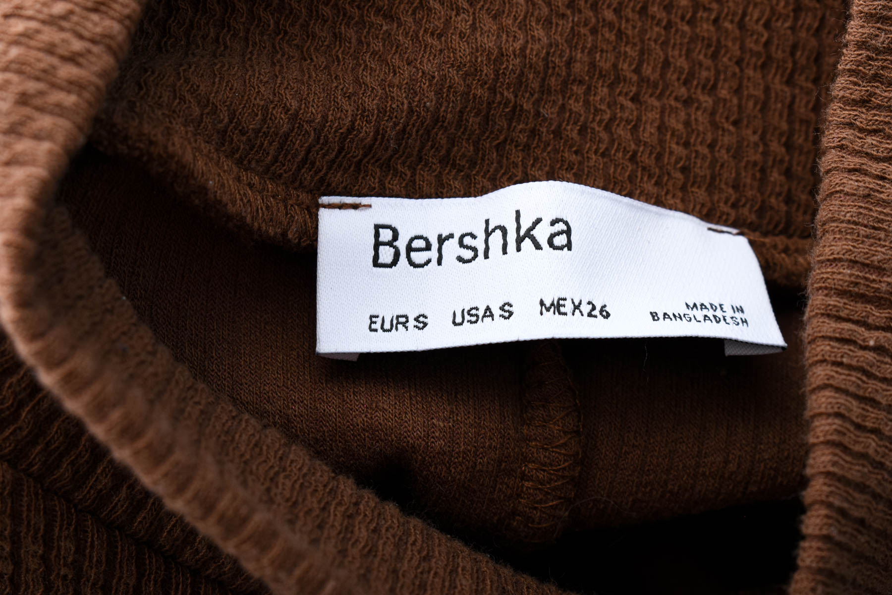 Дамска блуза - Bershka - 2