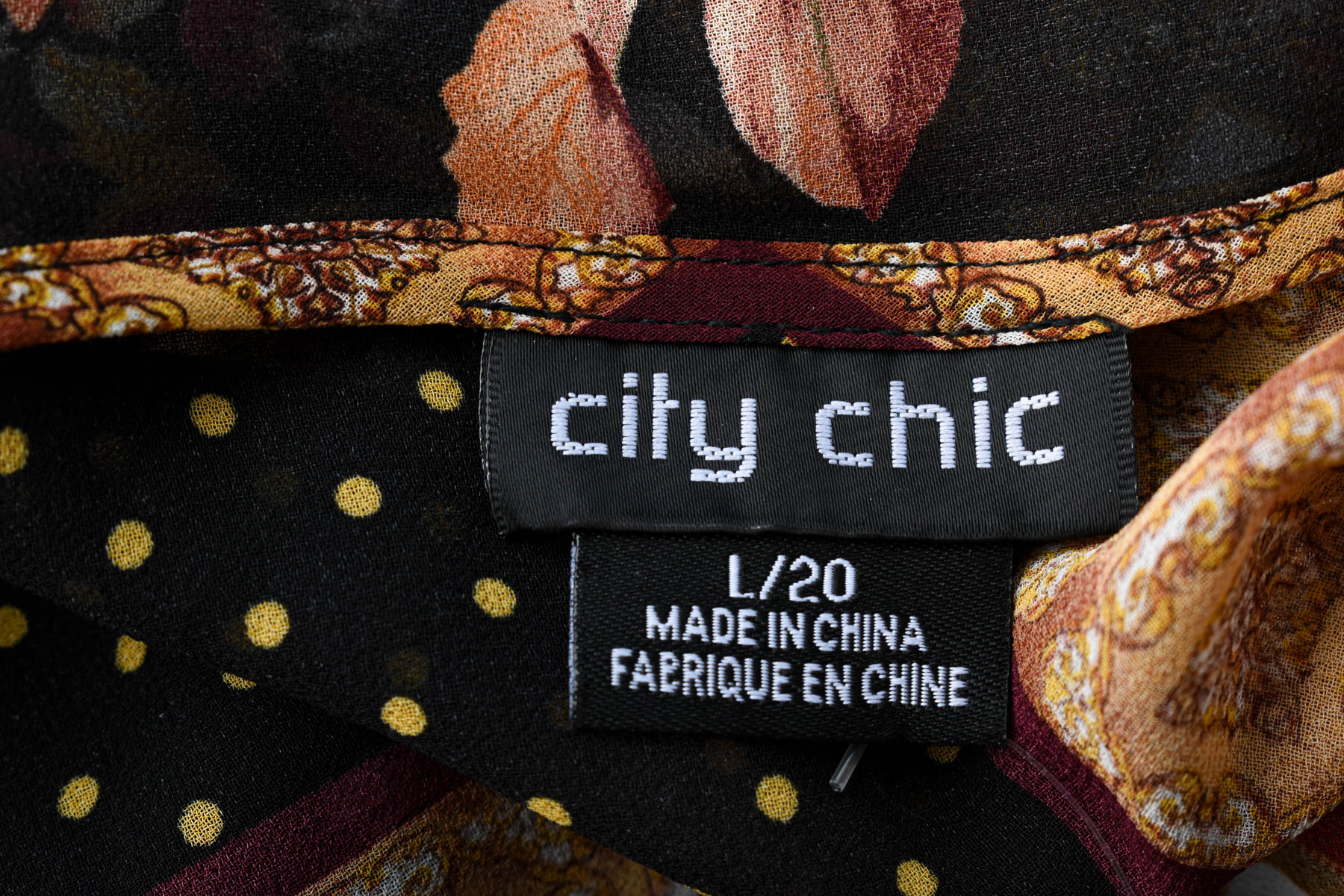 Cămașa de damă - CITY CHIC - 2