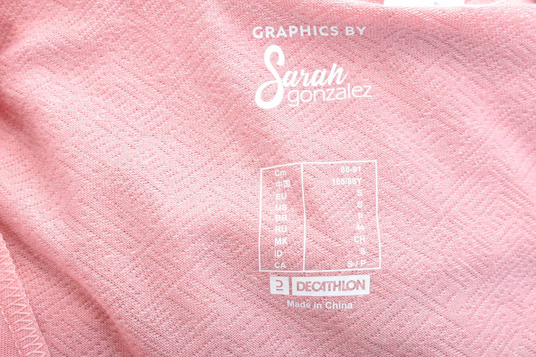 Women's t-shirt - DECATHLON - 2