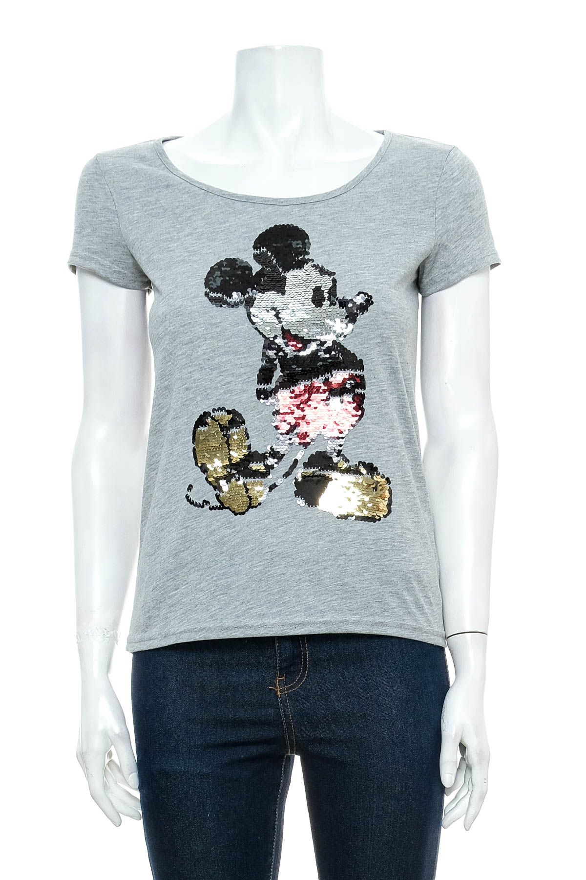 Tricou de damă - Disney x COLOURS OF THE WORLD - 0