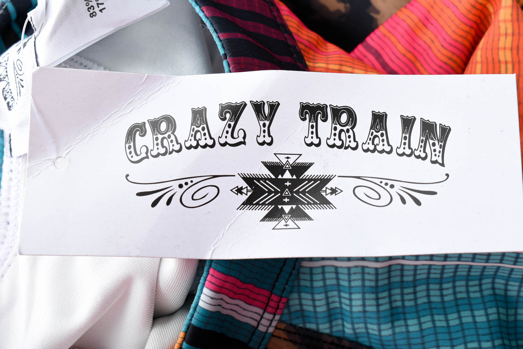 Дамска тениска - Crazy Train - 2