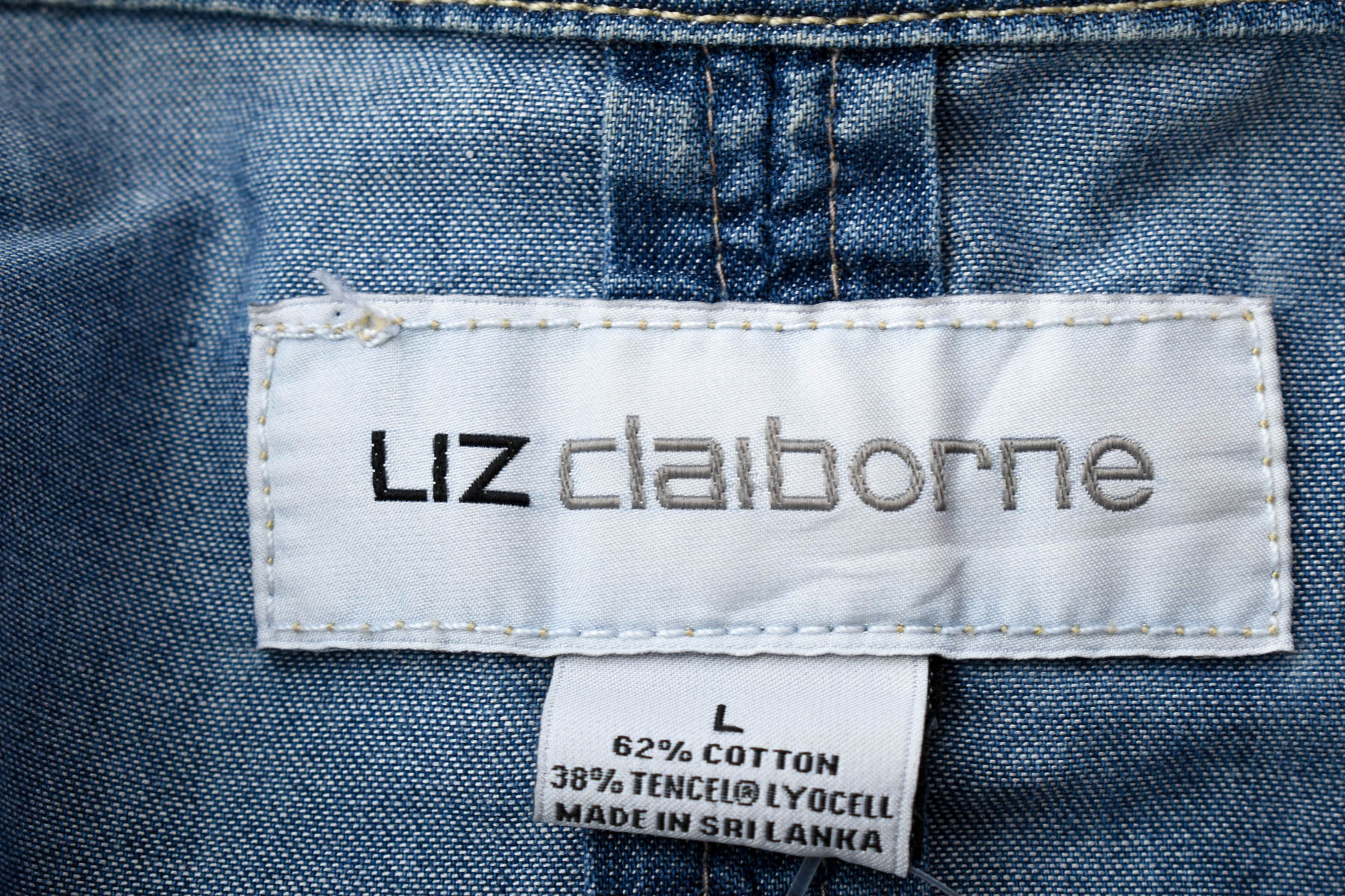 Geacă de jeans pentru femeie - Liz Claiborne - 2