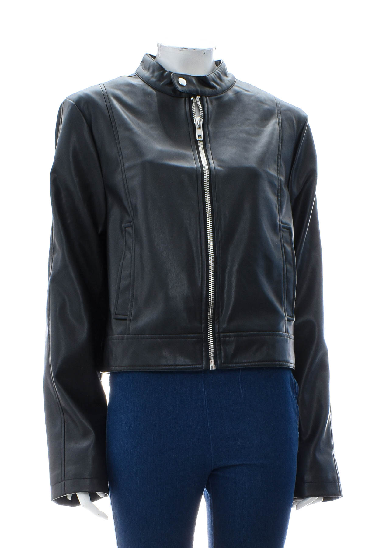 Women's leather jacket - Asos - 0