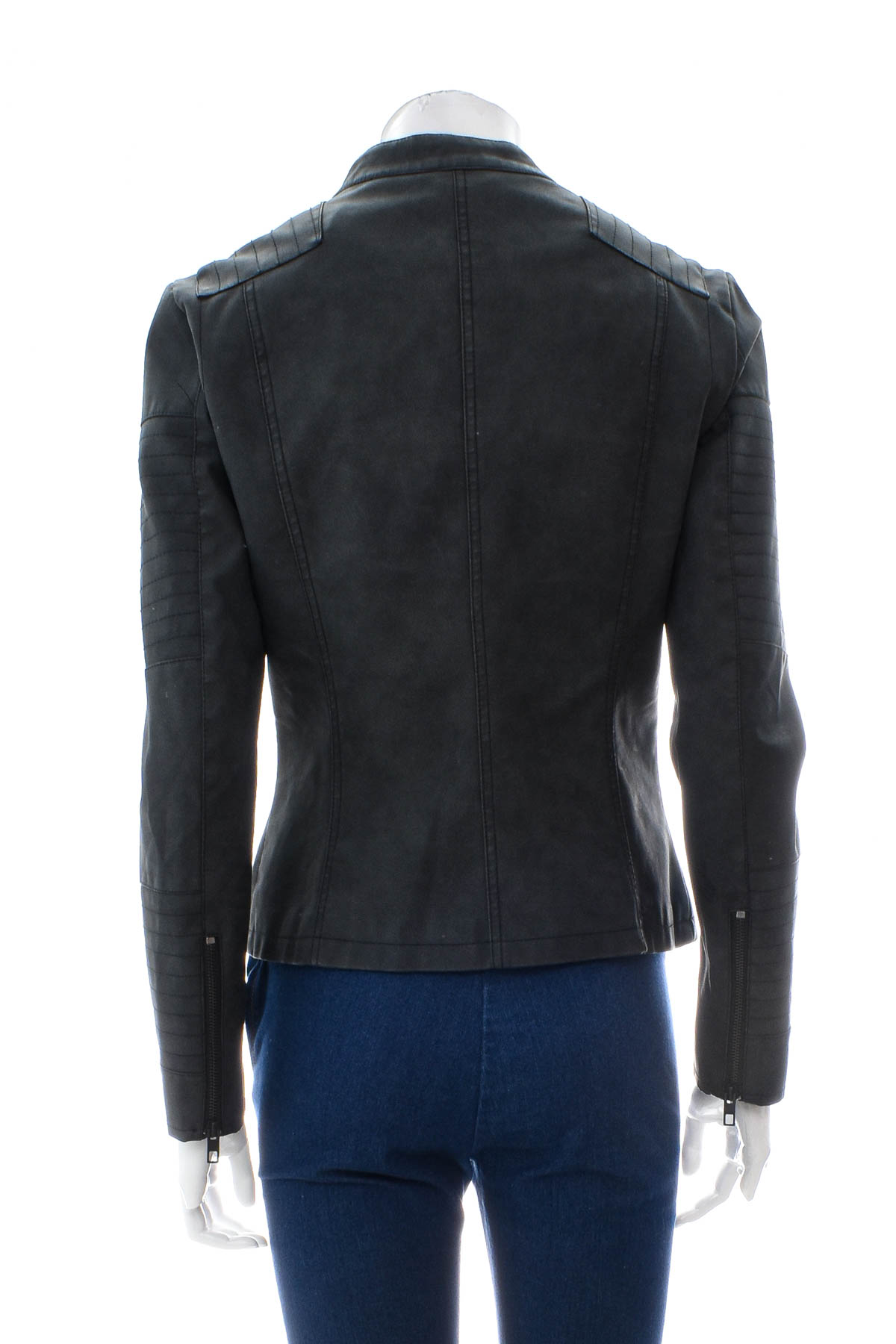 Women's leather jacket - ONLY - 1