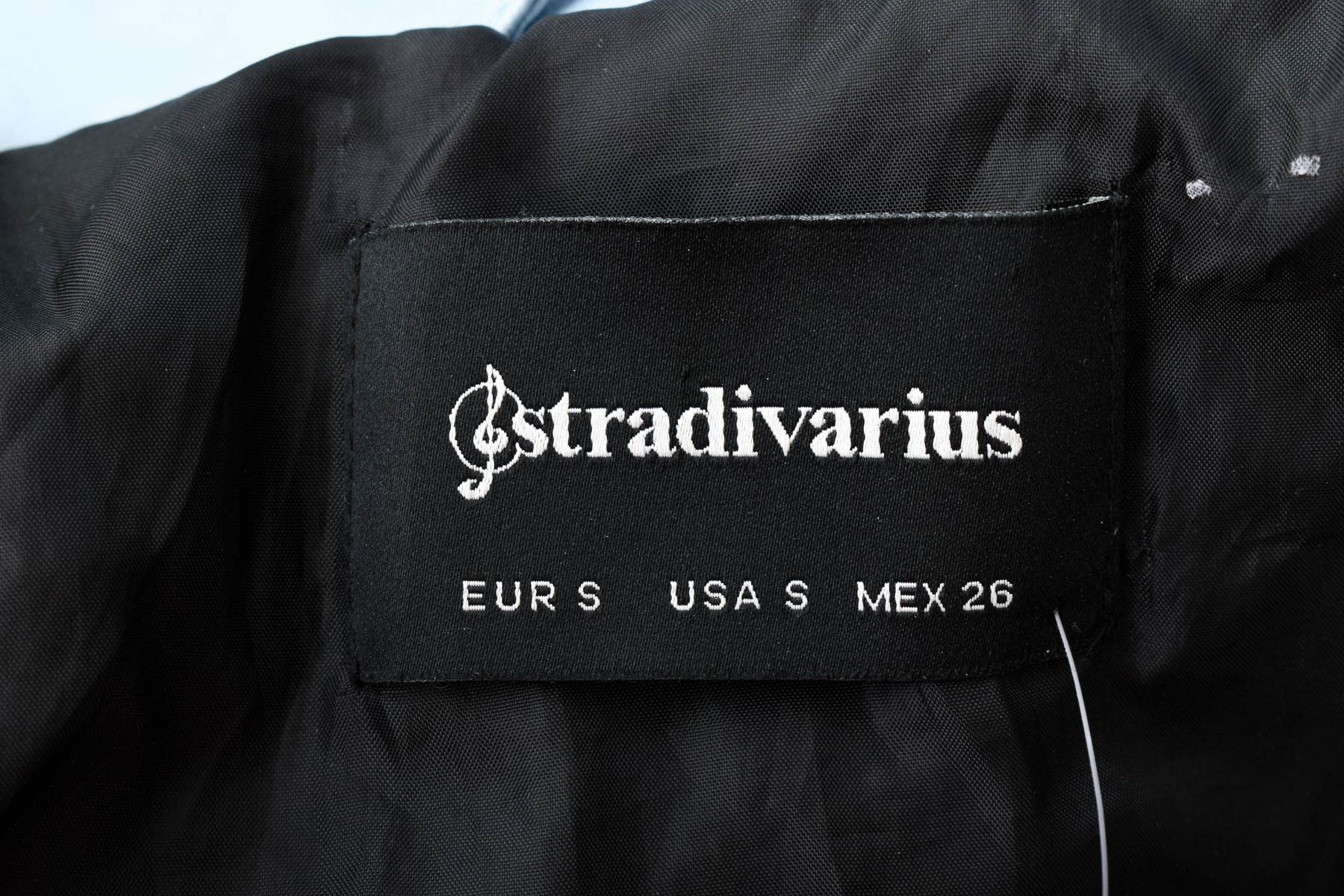 Women's leather jacket - Stradivarius - 2