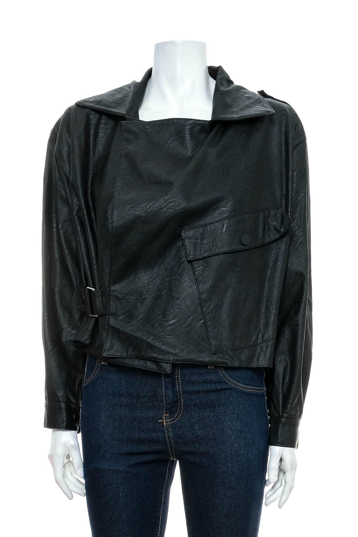 Women's leather jacket - VIC BEE - 0