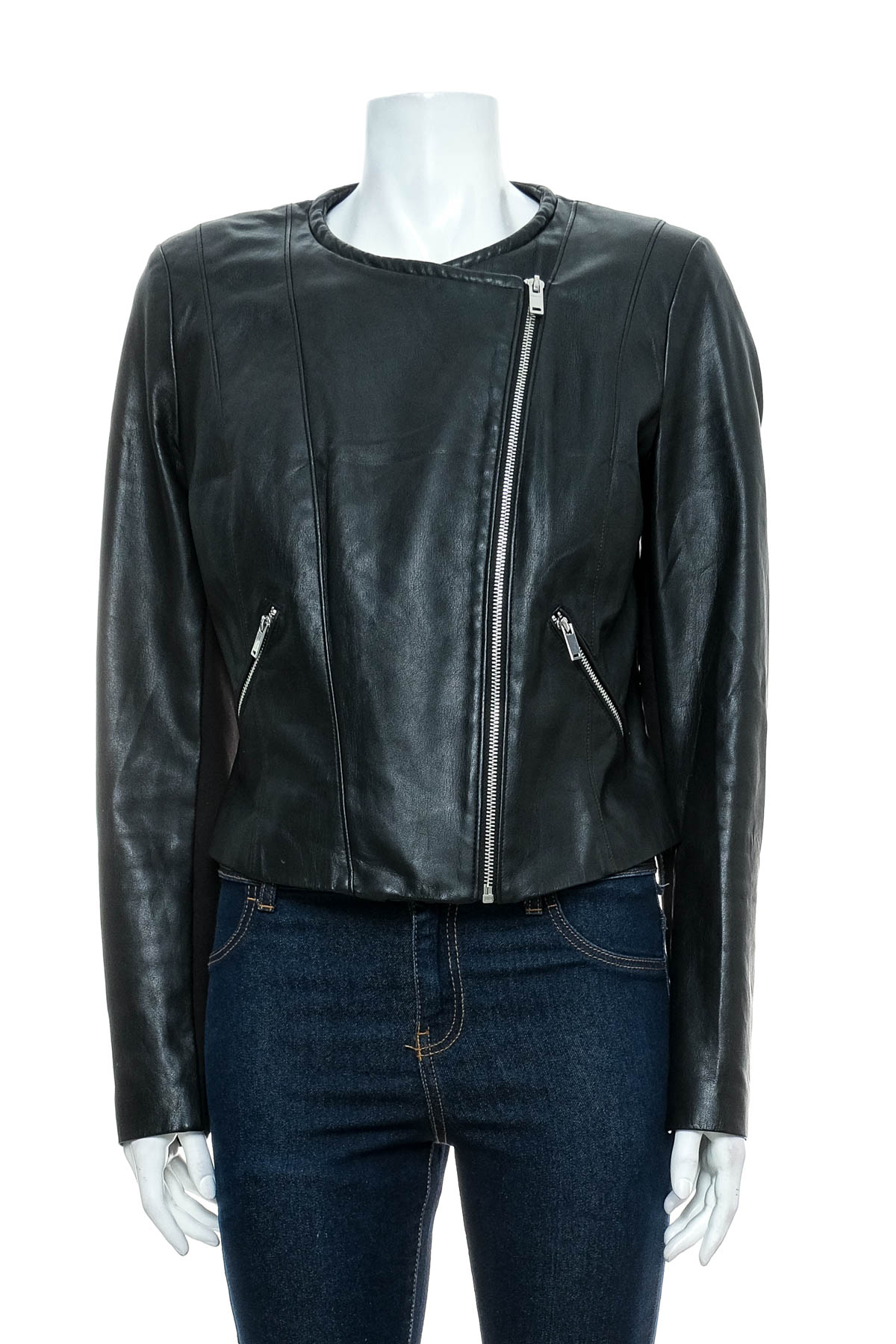 Women's leather jacket - ZARA TRAFALUC - 0