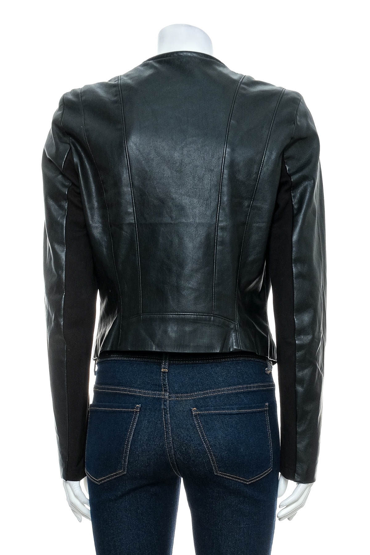Women's leather jacket - ZARA TRAFALUC - 1