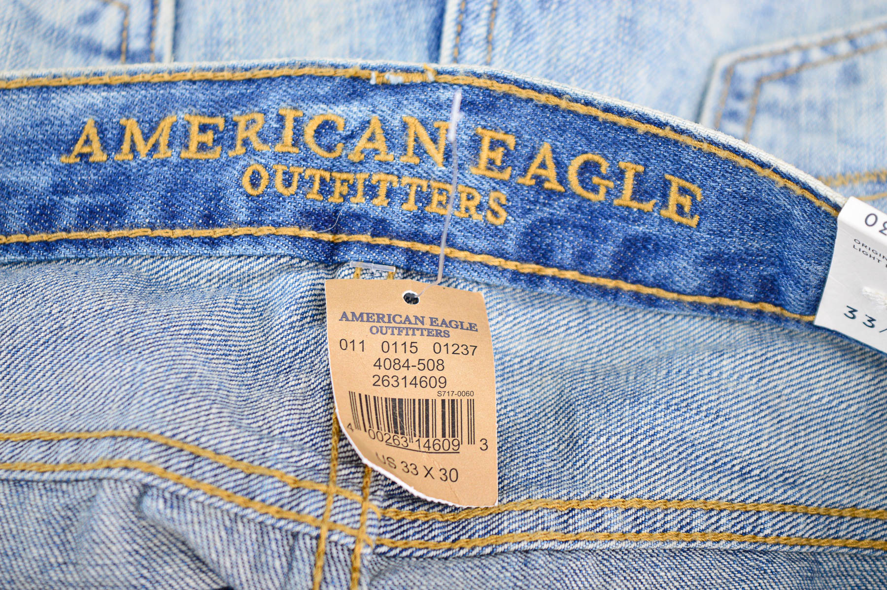 Jeans pentru bărbăți - American Eagle - 2