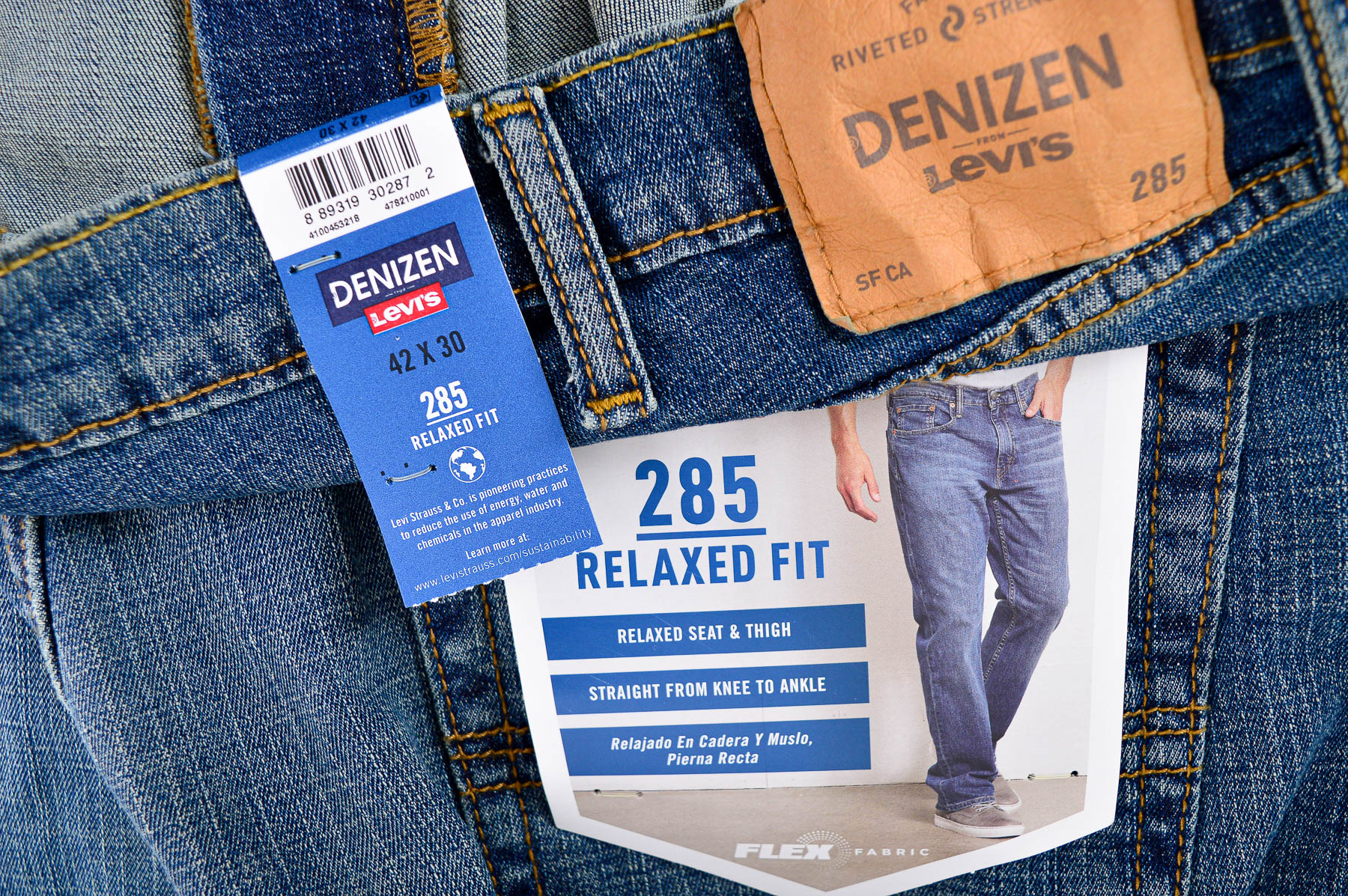 Jeans pentru bărbăți - DENIZEN FROM LEVI'S - 2