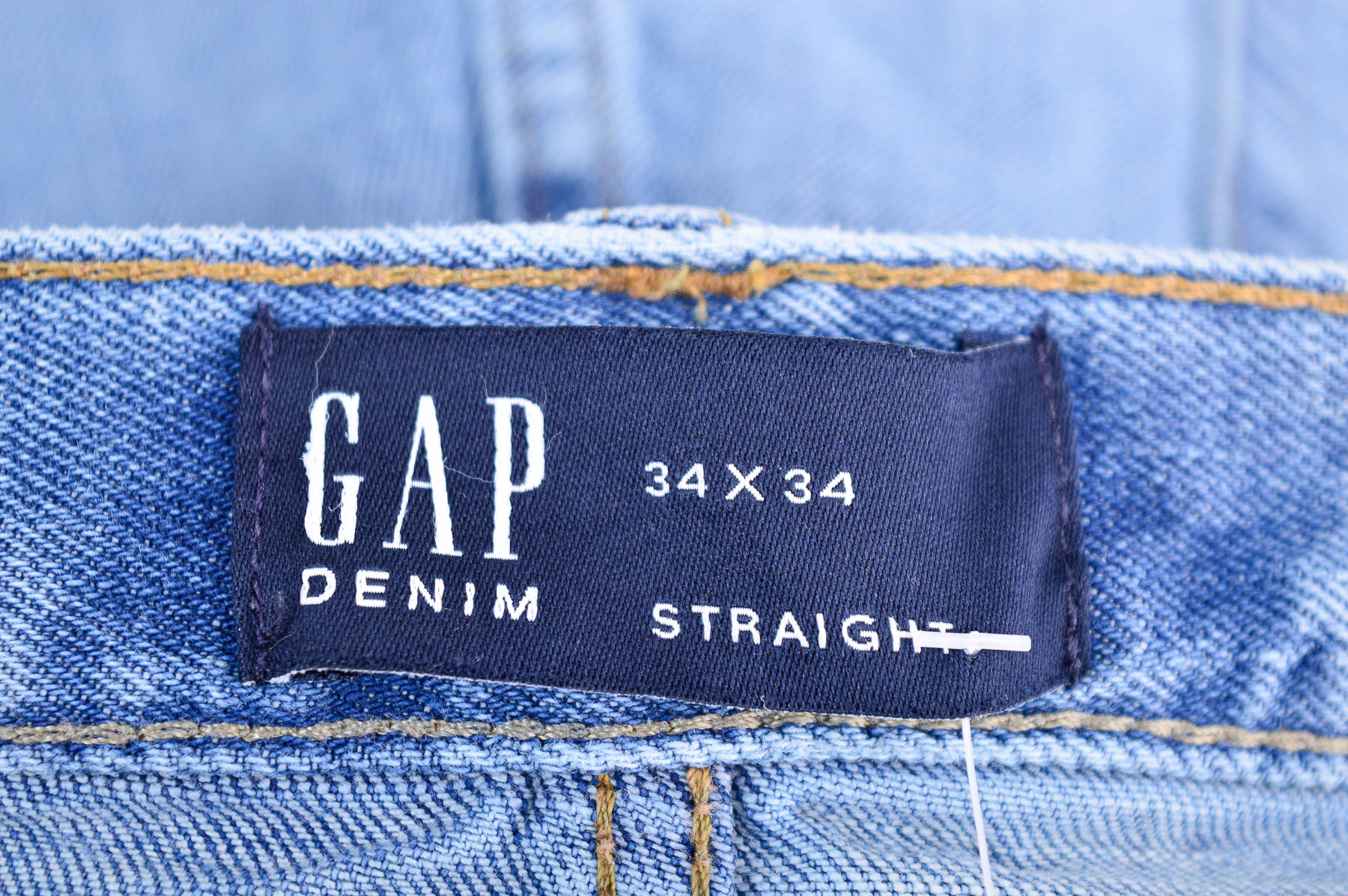 Jeans pentru bărbăți - GAP DENIM - 2