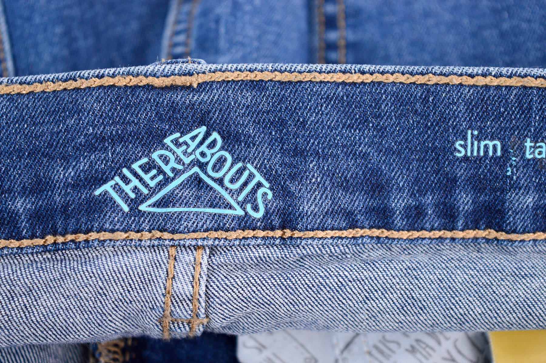 Jeans pentru bărbăți - THEREABOUTS - 2