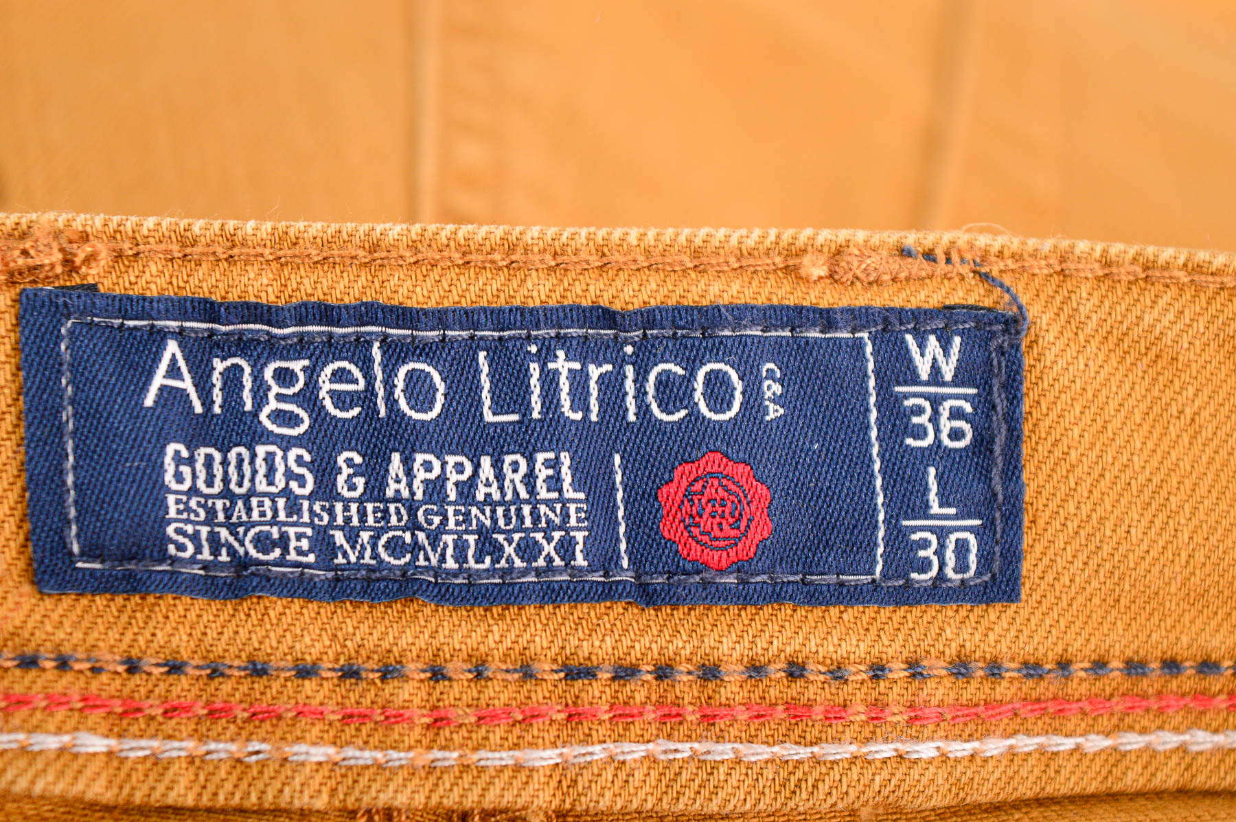 Ανδρικά παντελόνια - Angelo Litrico - 2