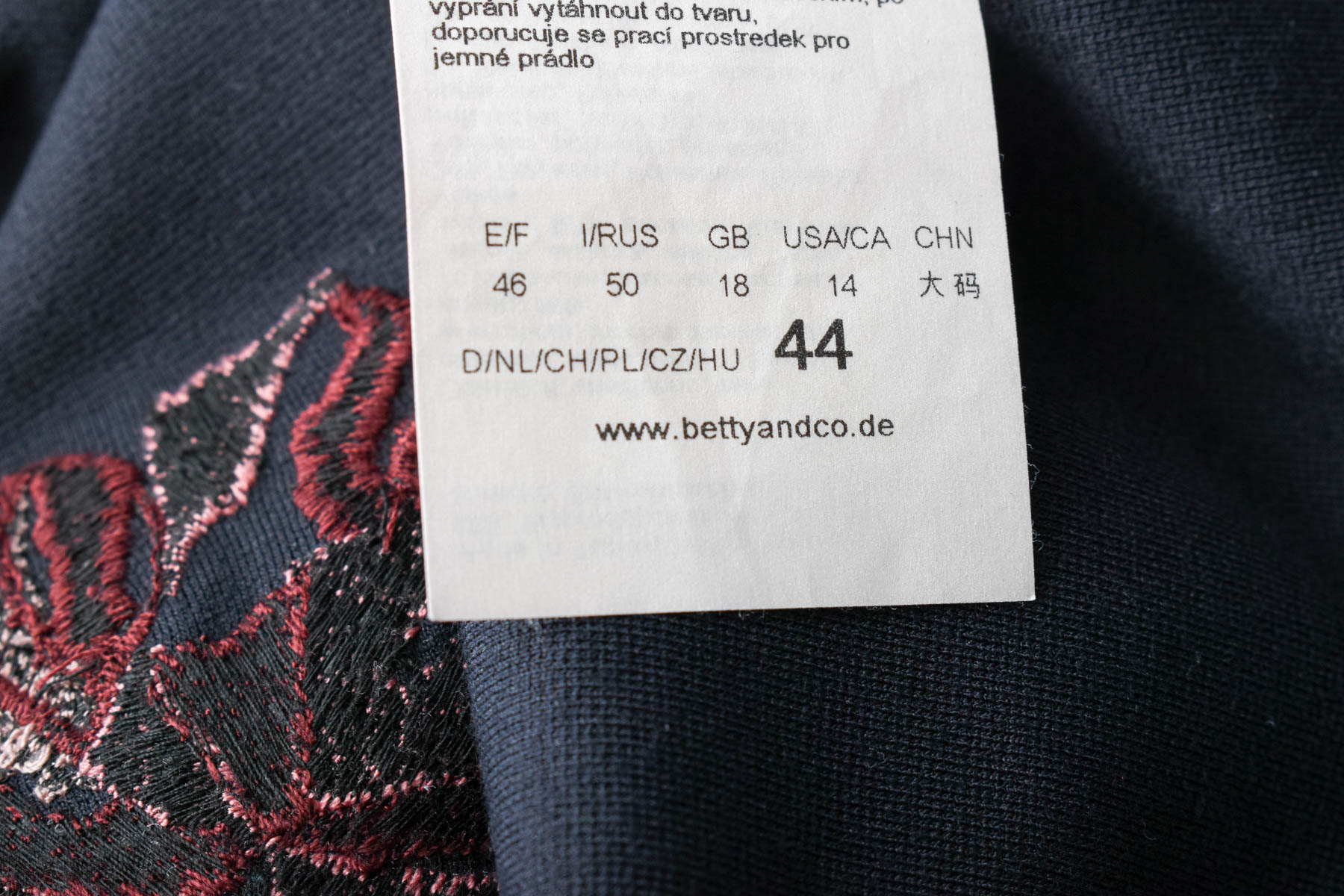 Bluza de damă - Betty & Co - 2