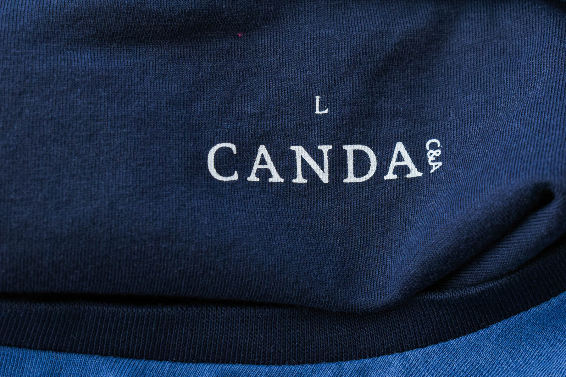 Ανδρική μπλούζα - CANDA - 2