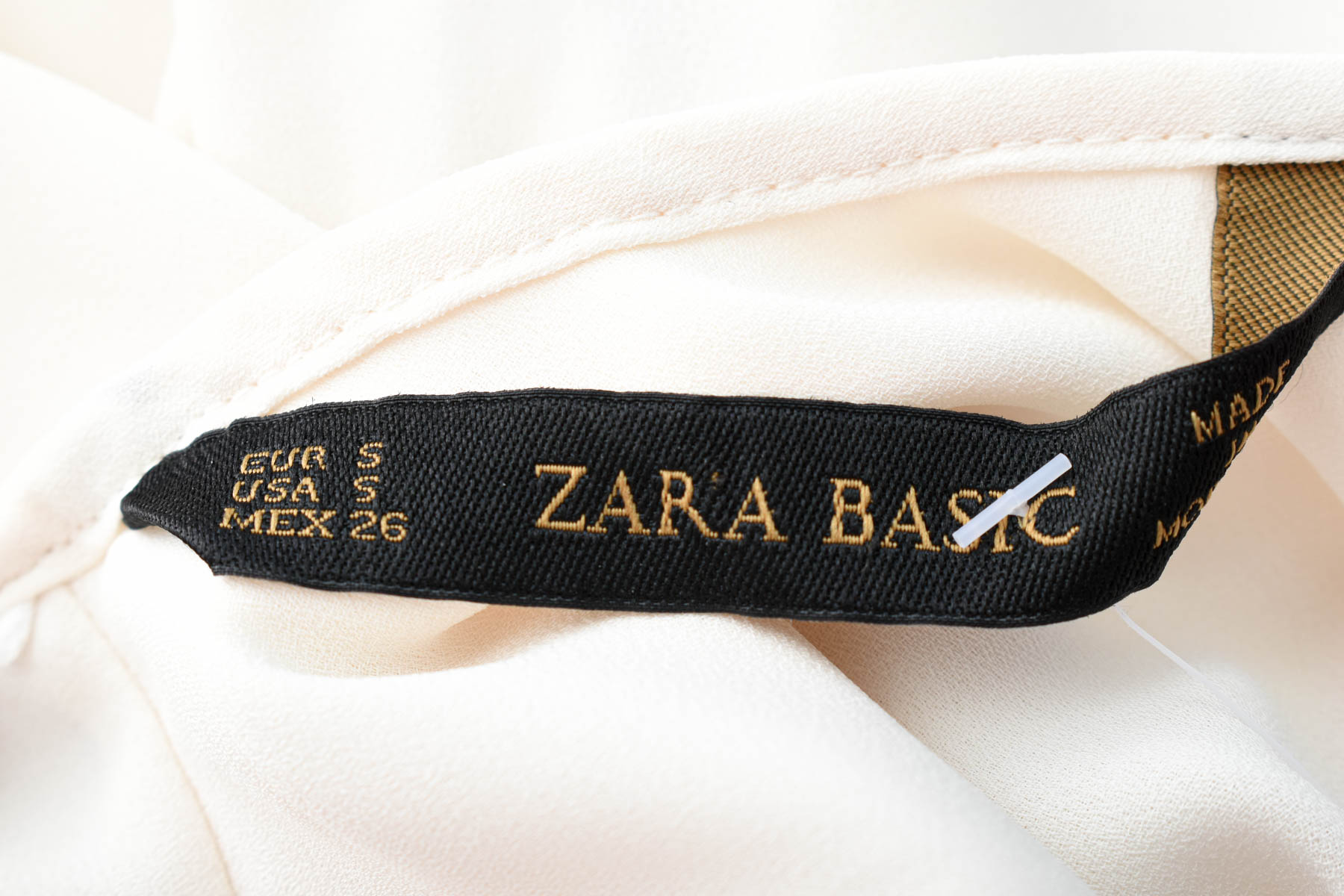 Γυναικείо πουκάμισο - ZARA Basic - 2