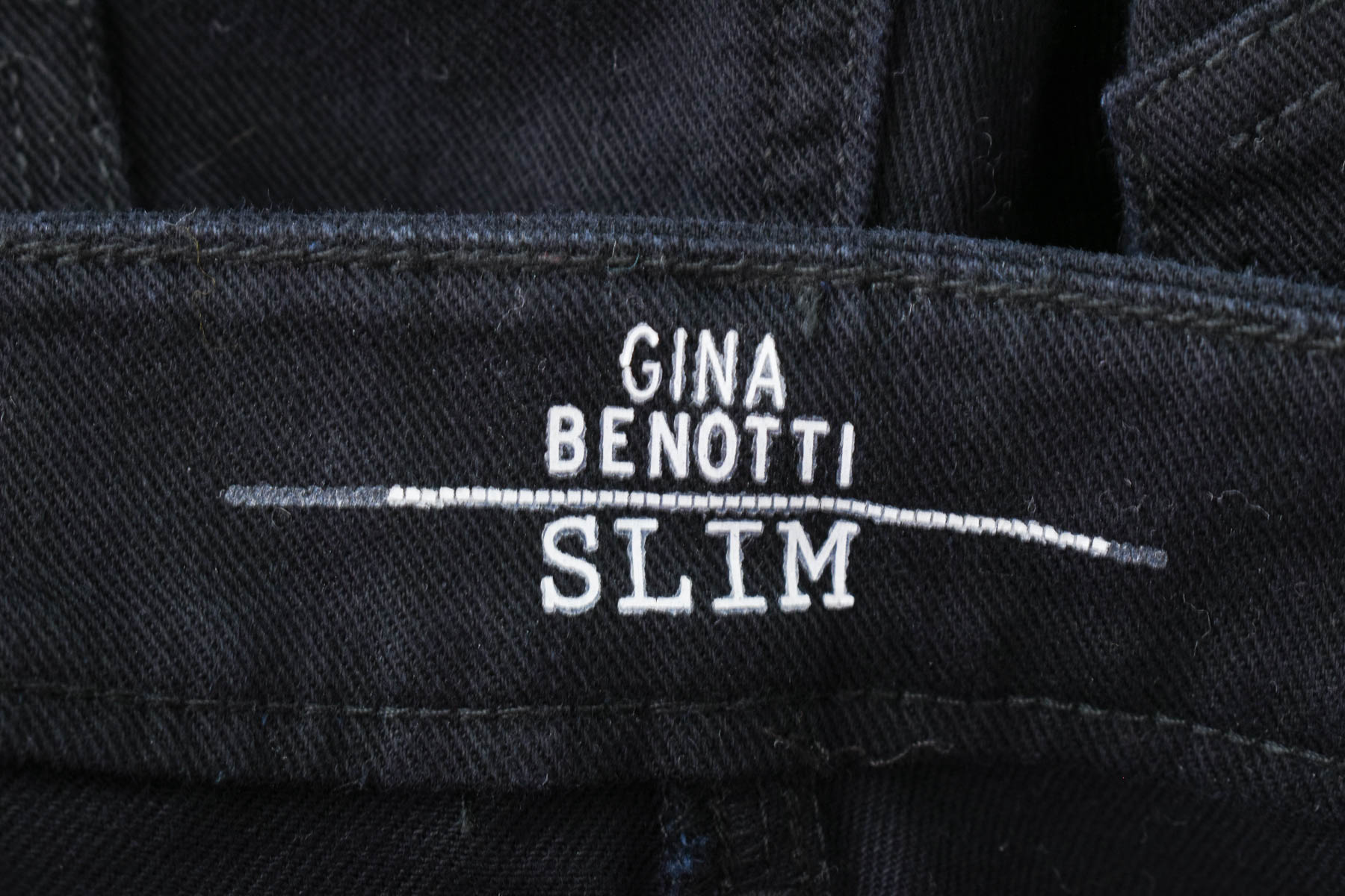 Damskie dżinsy - Gina Benotti - 2