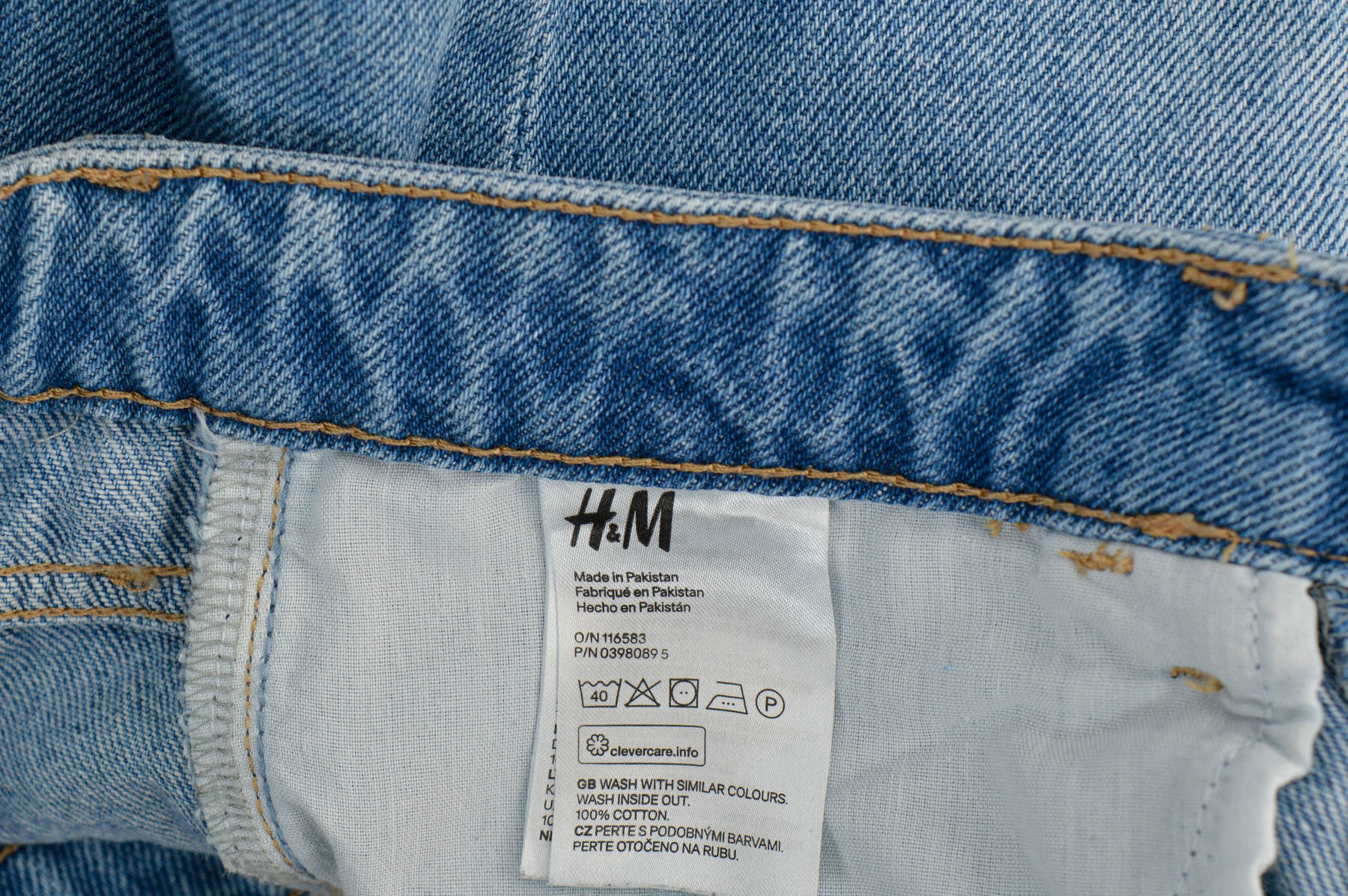 Krótkie spodnie damskie - H&M - 2