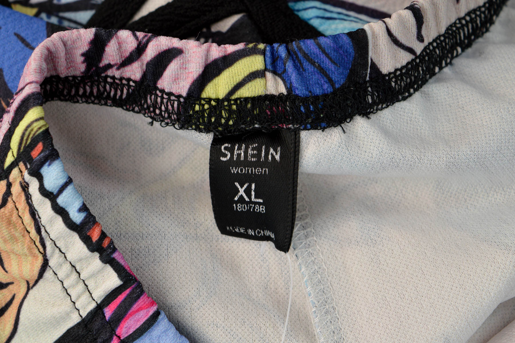 Дамски къси панталони - SHEIN - 2