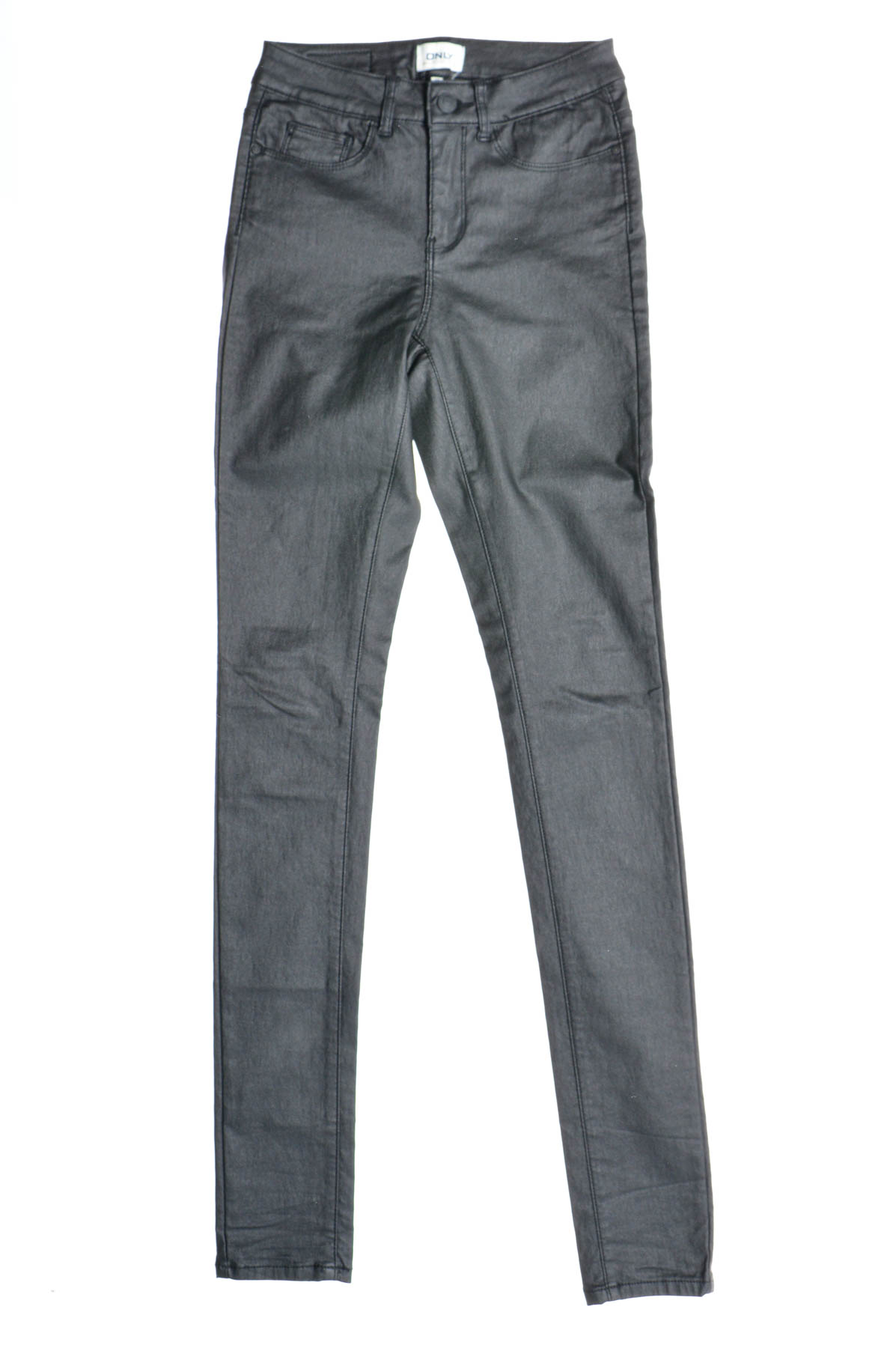 Women's leather trousers - ONLY - 0