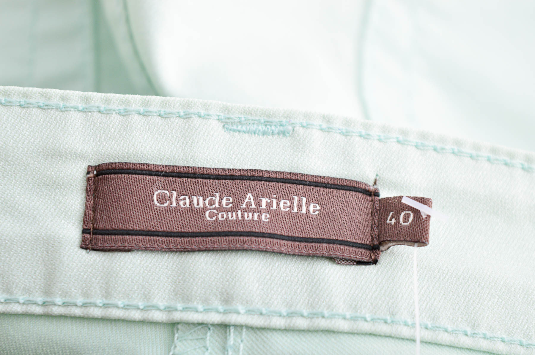 Spodnie damskie - Claude Arielle - 2