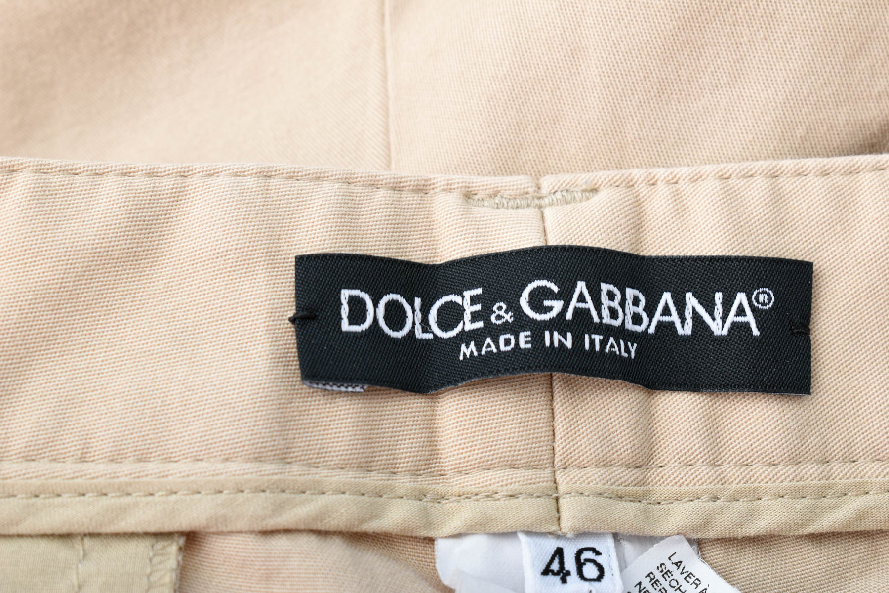 Women's trousers - DOLCE & GABBANA - 2