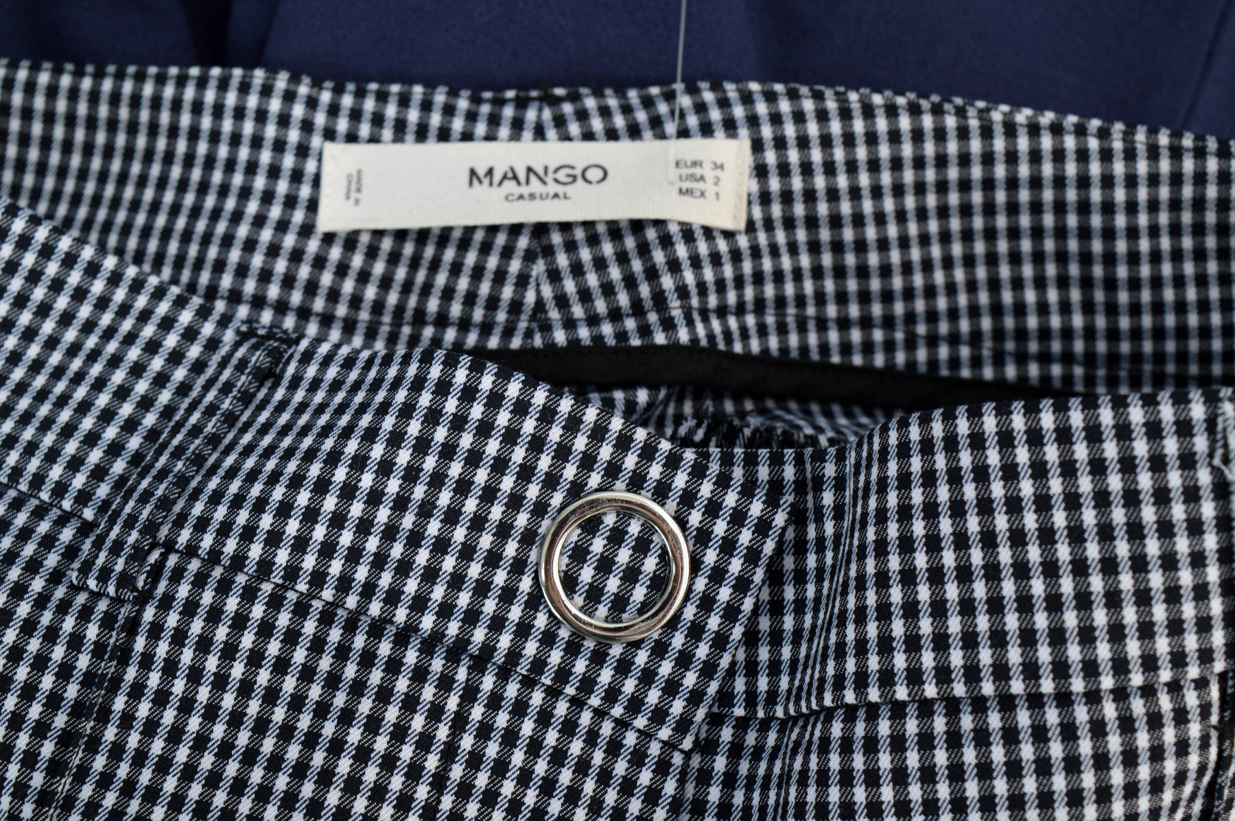 Women's trousers - MANGO BASICS - 2