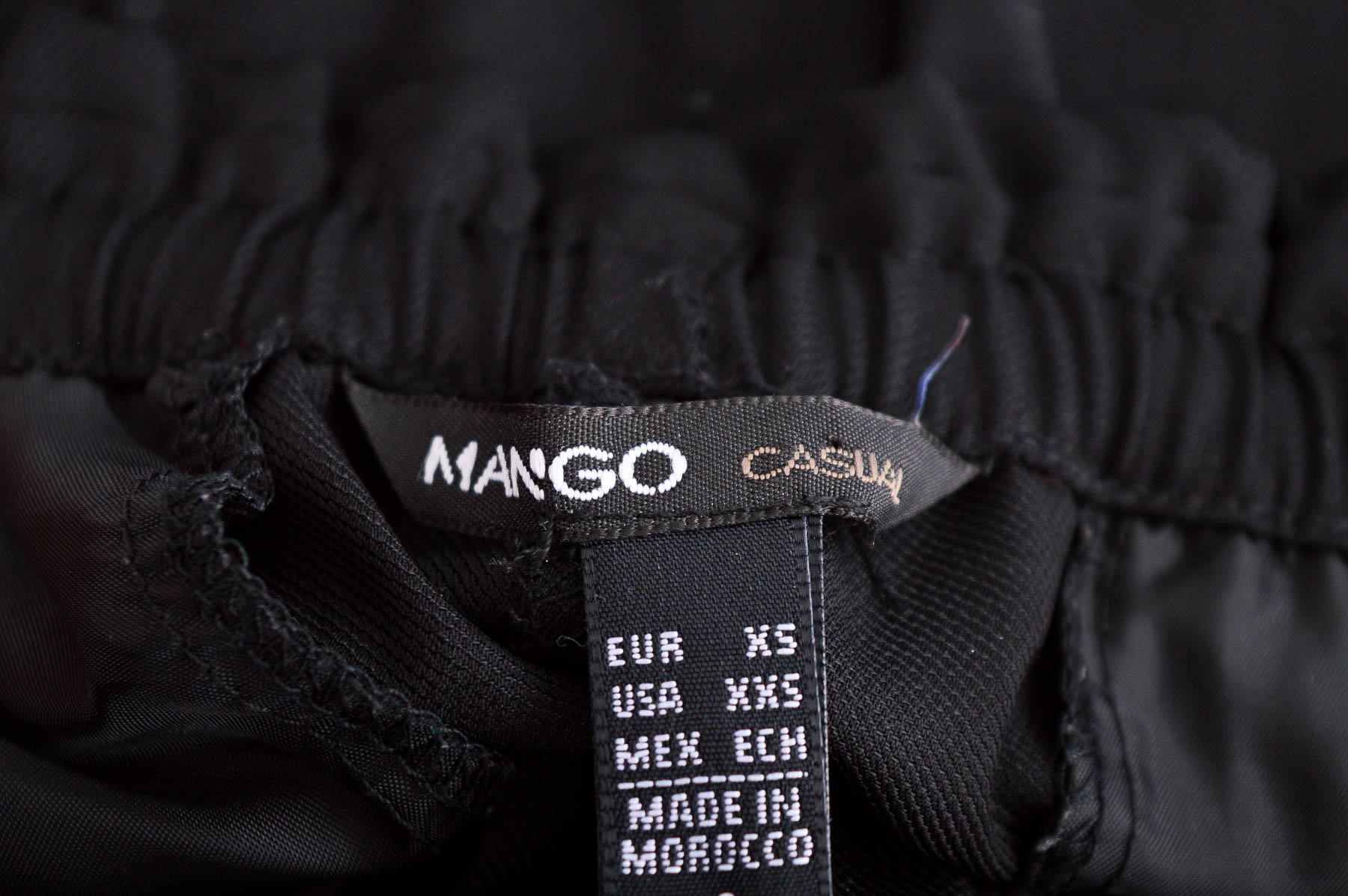 Pantaloni de damă - MANGO CASUAL - 2