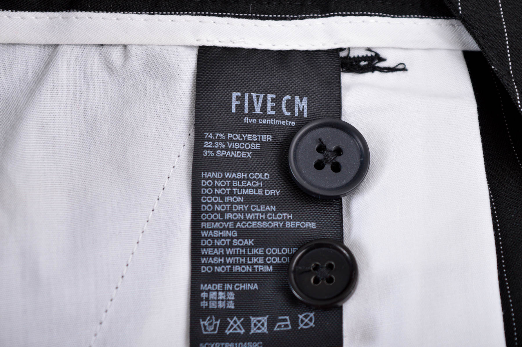 Men's trousers - FIVE CM - 2