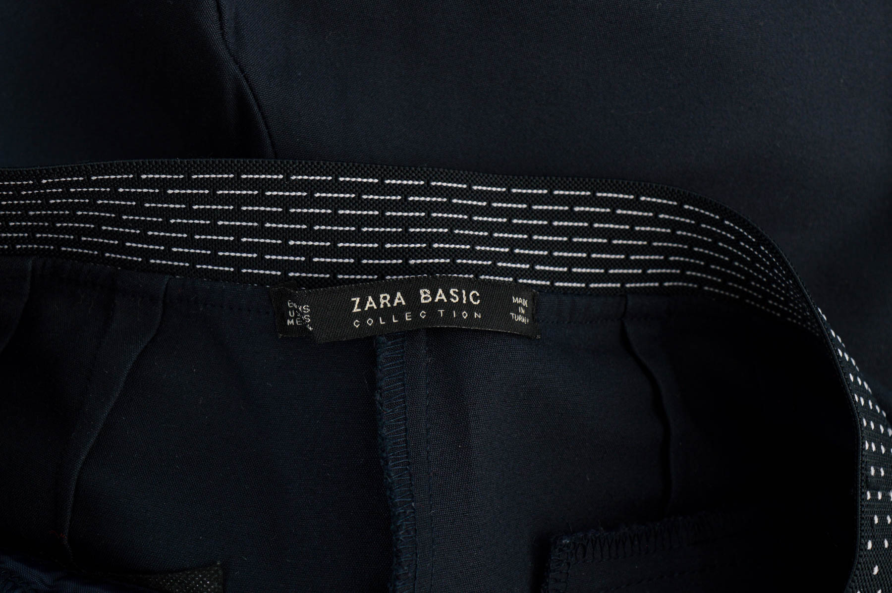 Spodnie damskie - ZARA Basic - 2