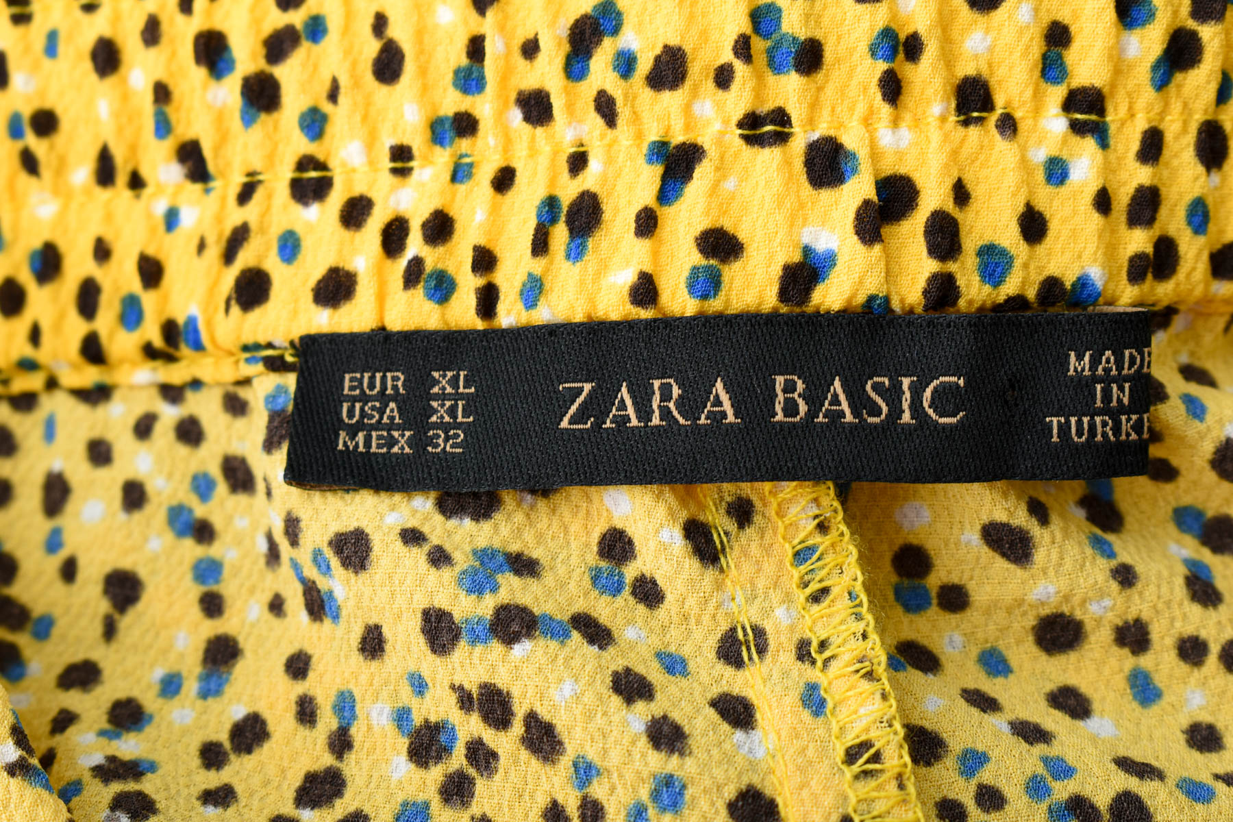 Дамски панталон - ZARA Basic - 2