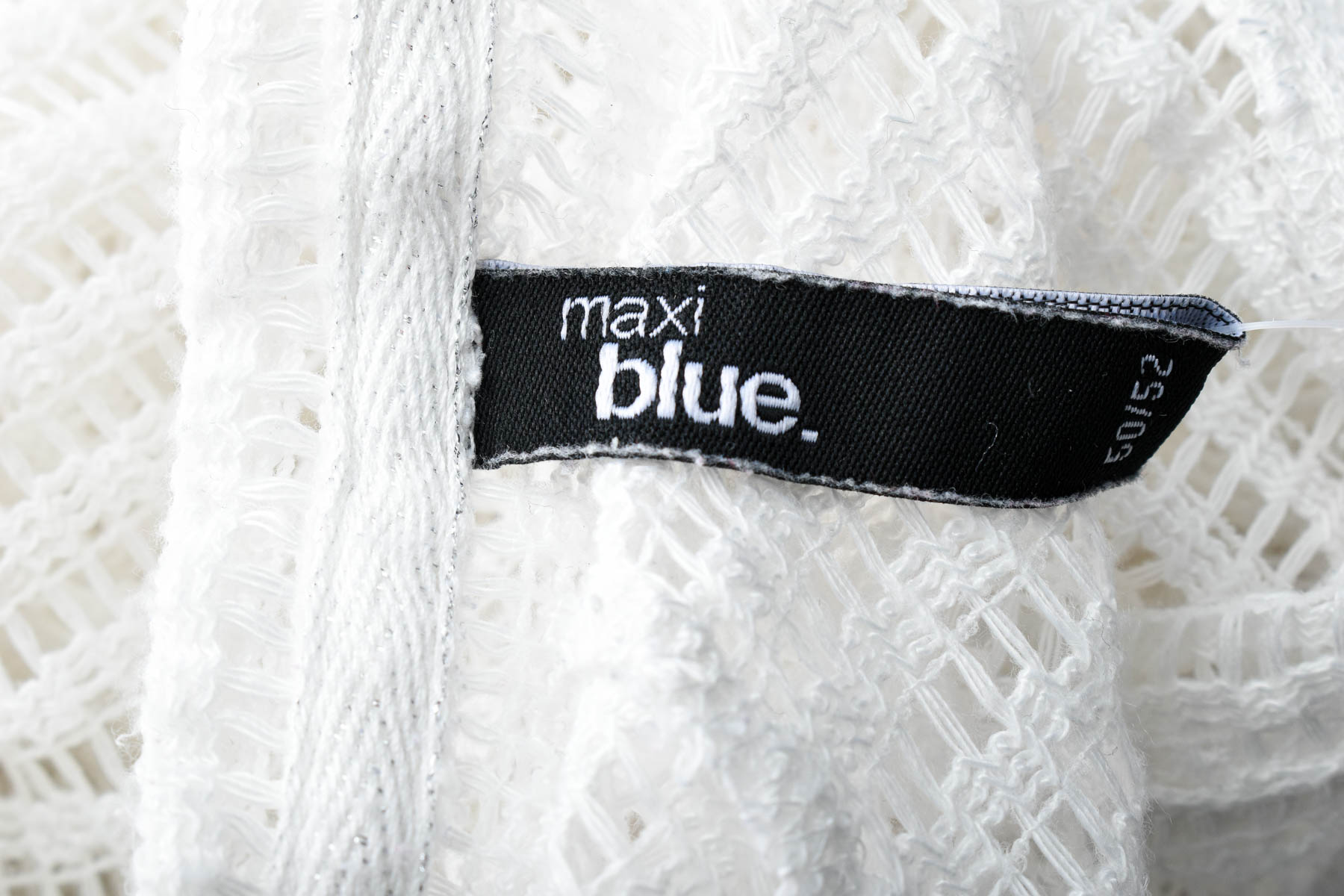 Γυναικείο πουλόβερ - Maxi Blue - 2