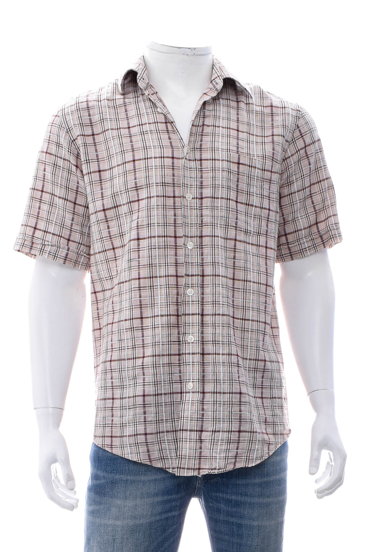 Ανδρικό πουκάμισο - A.W. Dunmore - 0