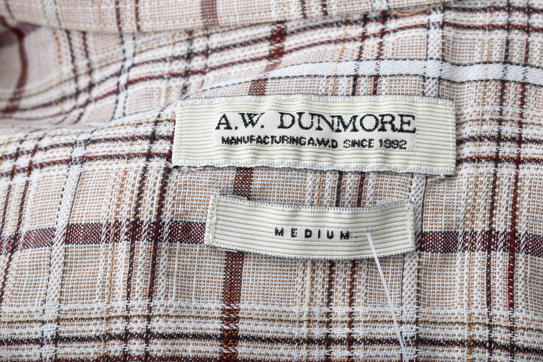 Męska koszula - A.W. Dunmore - 2