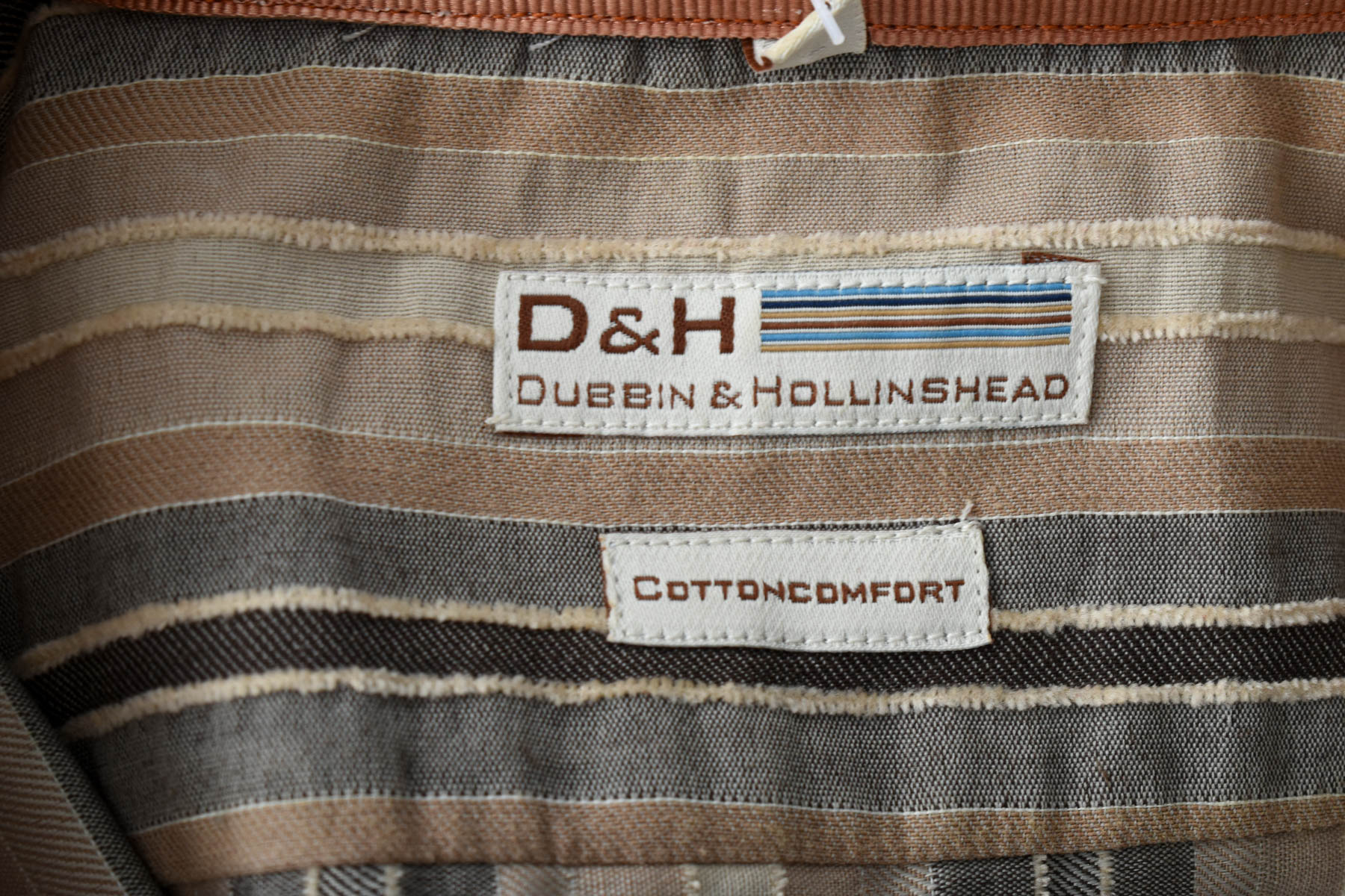 Мъжка риза - Dubbin & Hollinshead - 2